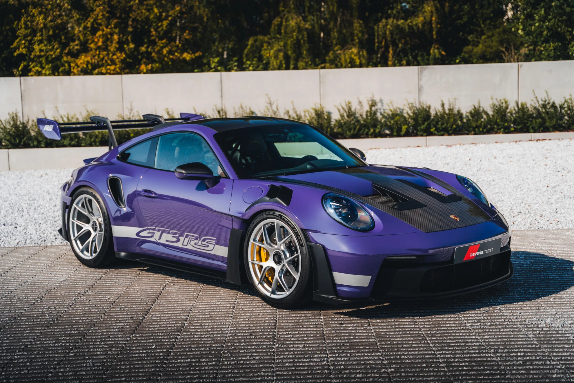 2024 Porsche 911 GT3 RS offered by a specialist dealer in Harelbeke, Belgium, main photo