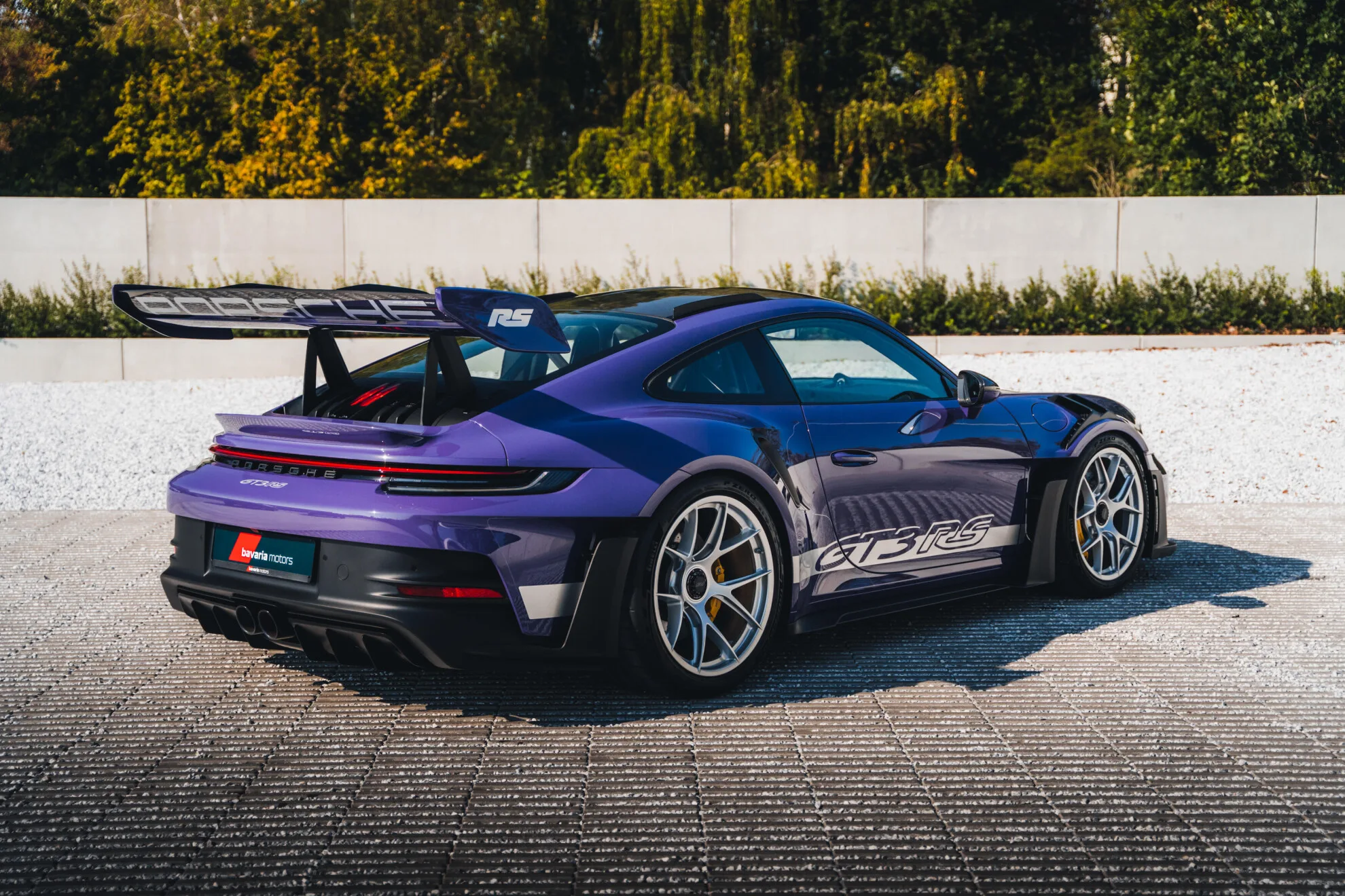 2024 Porsche 911 GT3 RS, 7/30
