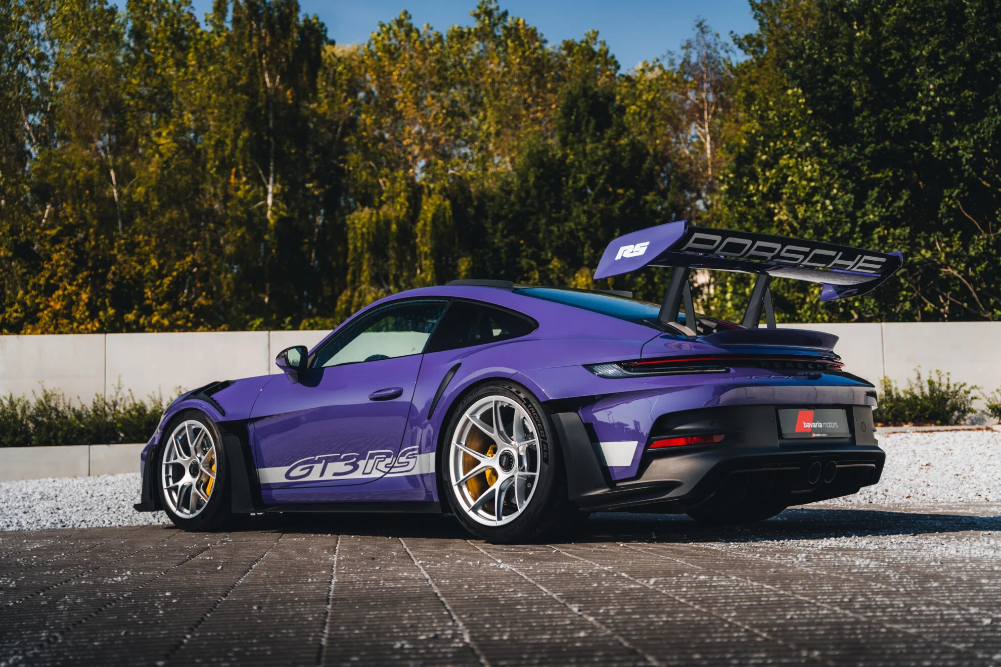 2024 Porsche 911 GT3 RS, 9/30