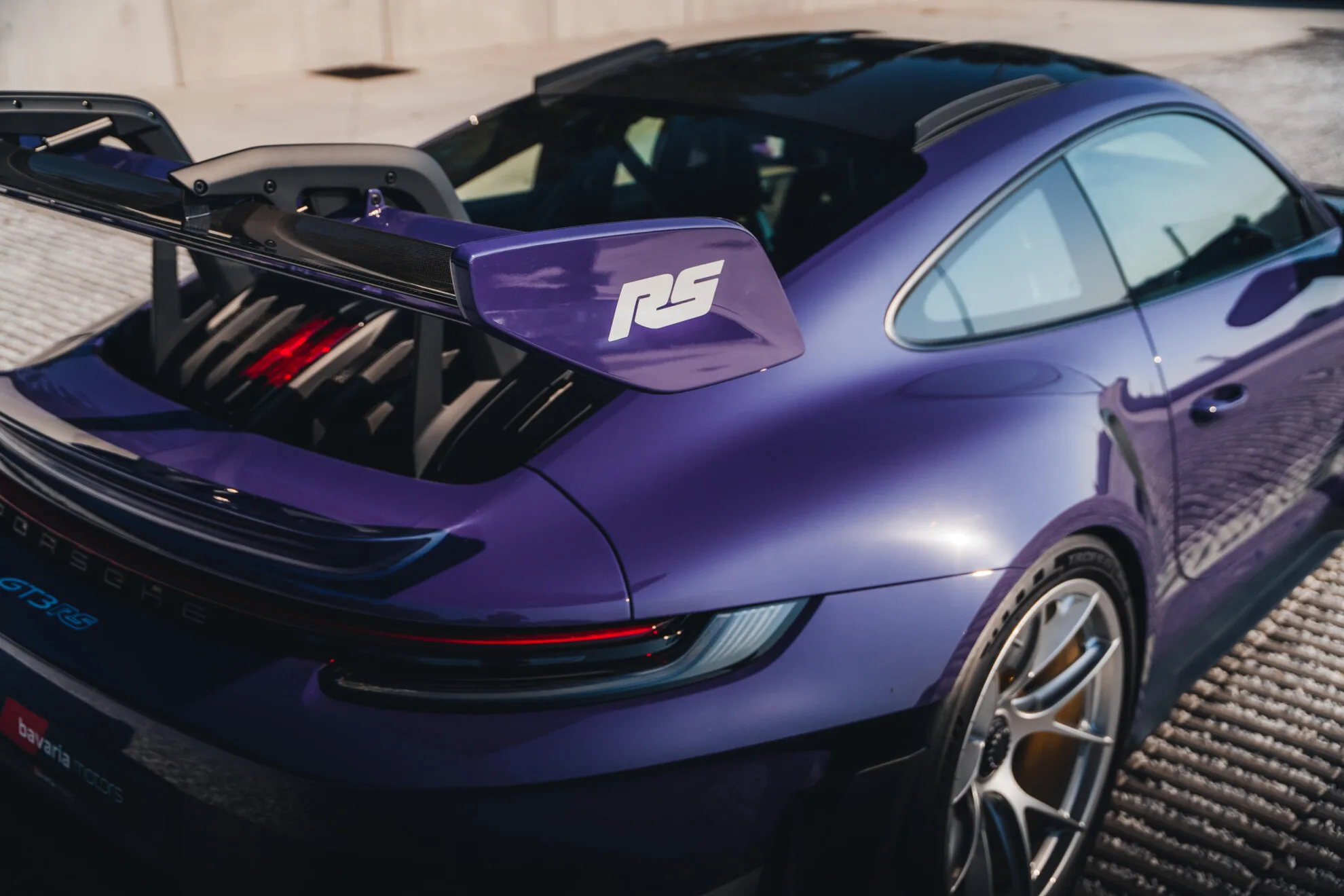 2024 Porsche 911 GT3 RS, 11/30
