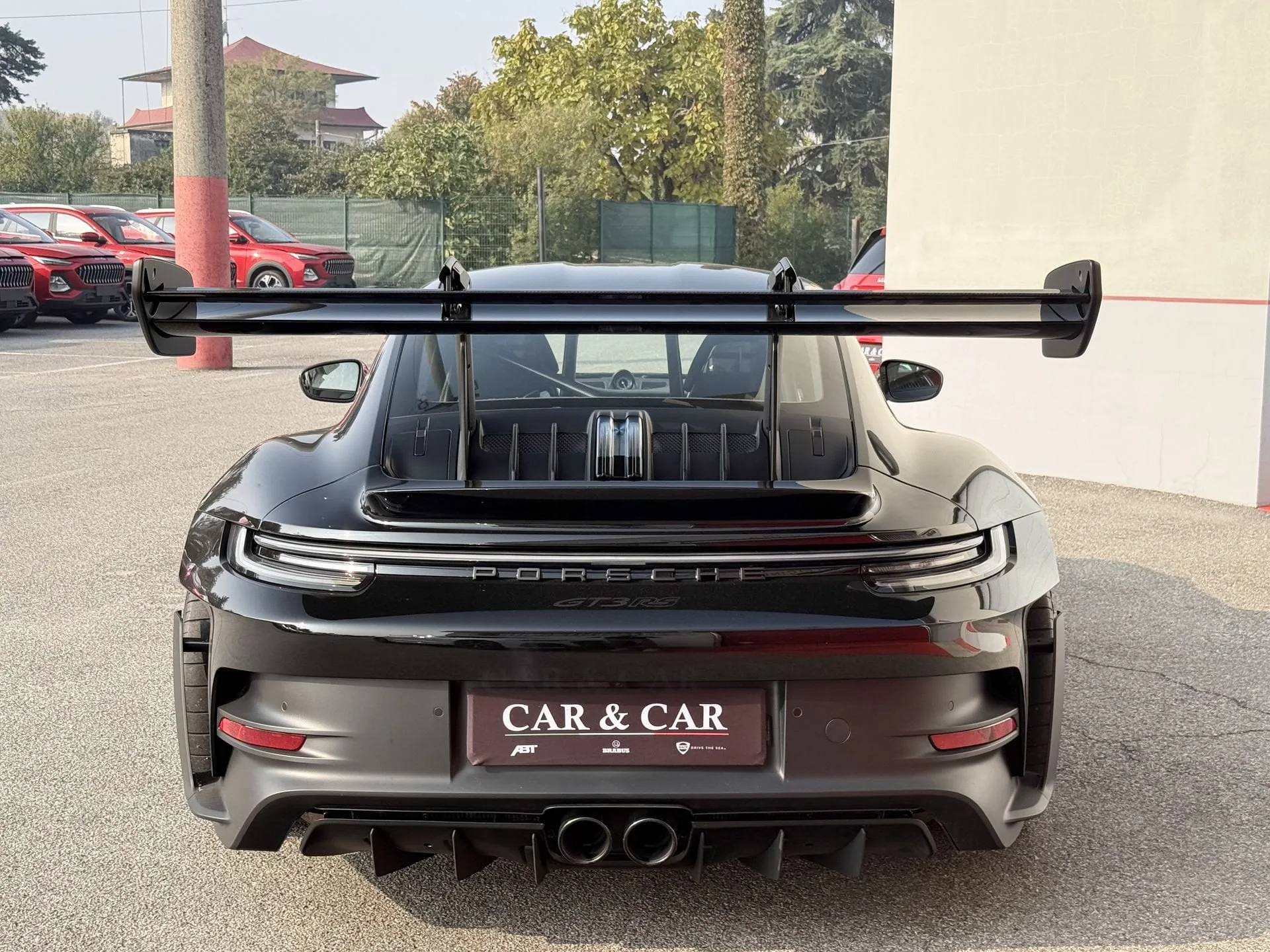 2024 Porsche 911 GT3 RS, 3/18