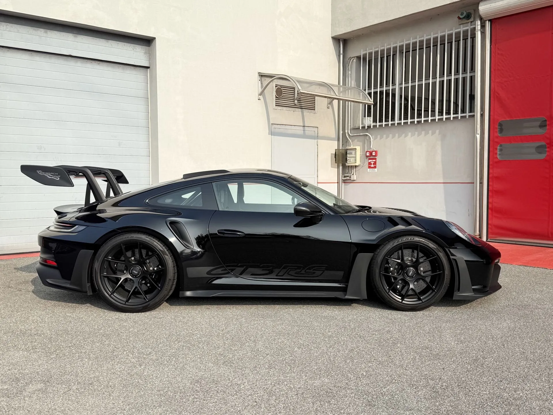 2024 Porsche 911 GT3 RS, 4/18