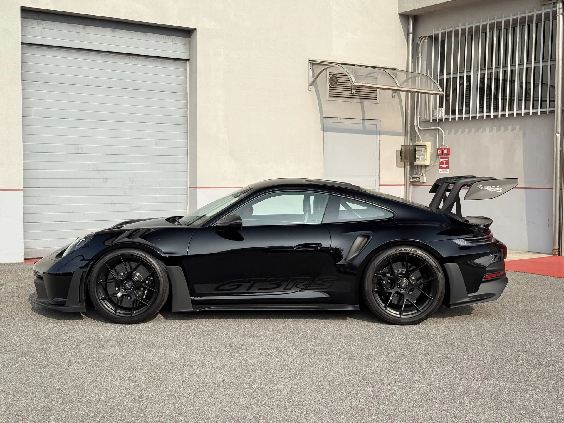 2024 Porsche 911 GT3 RS, 5/18
