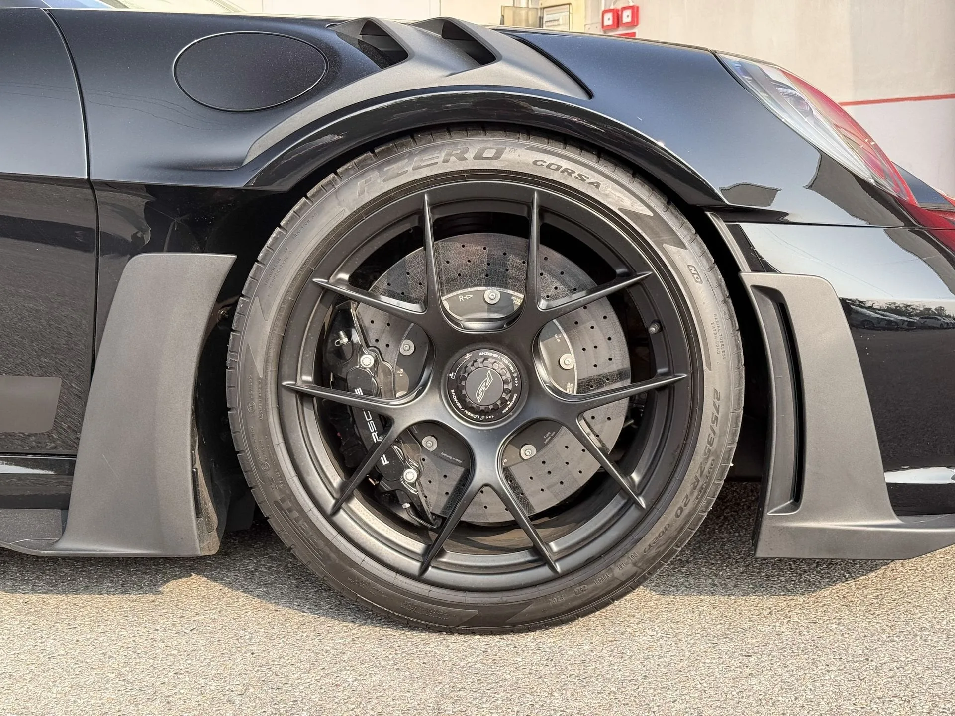 2024 Porsche 911 GT3 RS, 6/18