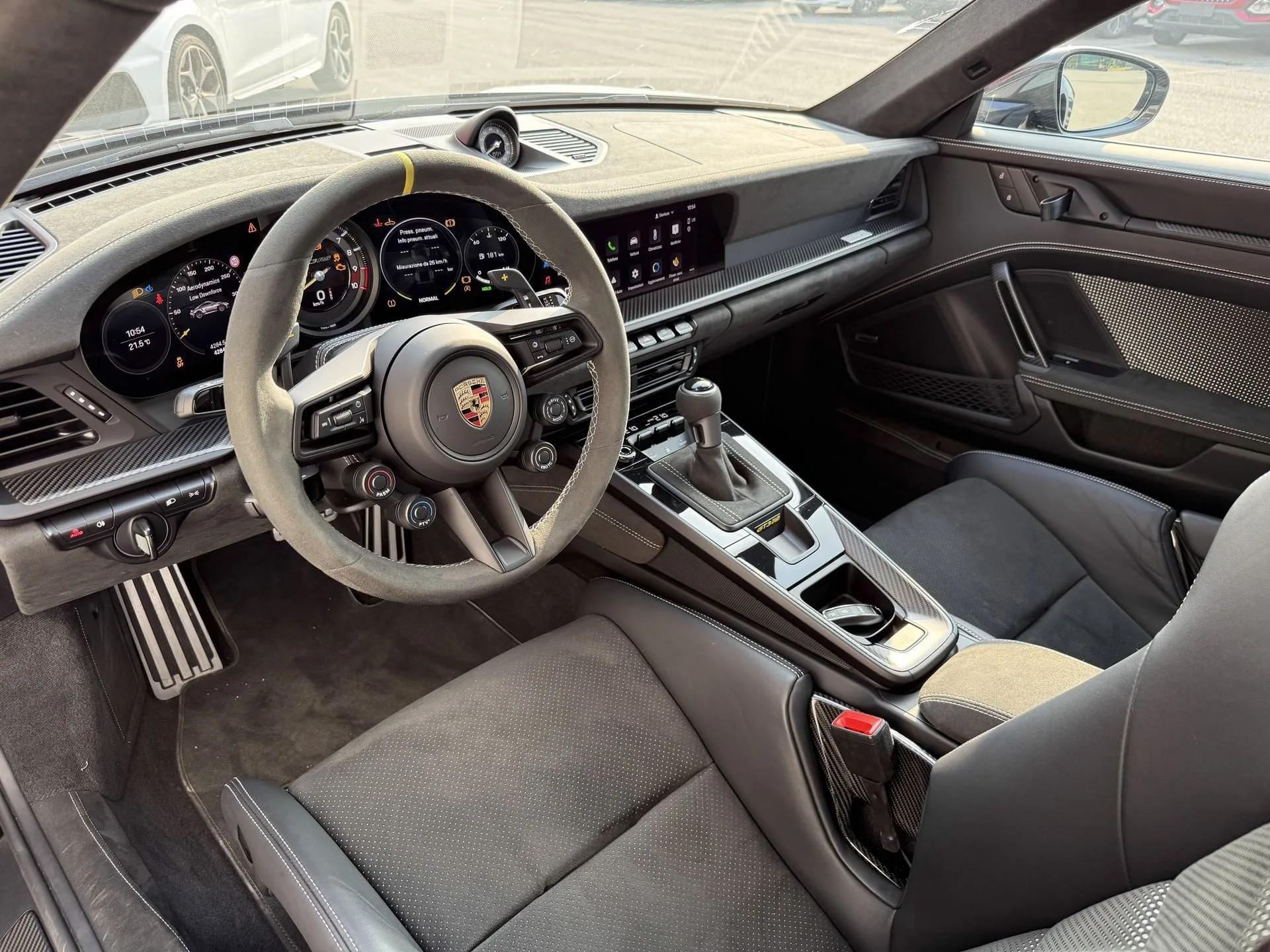 2024 Porsche 911 GT3 RS, 9/18