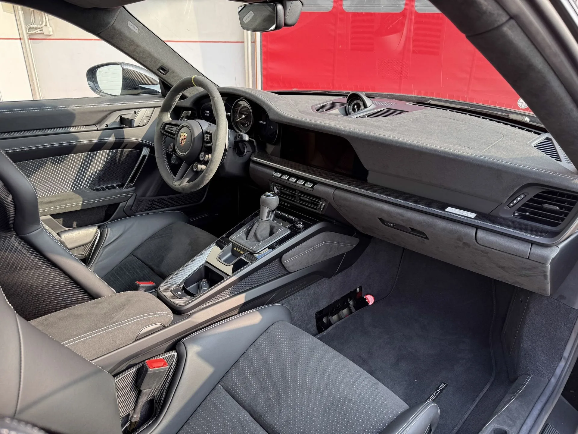2024 Porsche 911 GT3 RS, 11/18