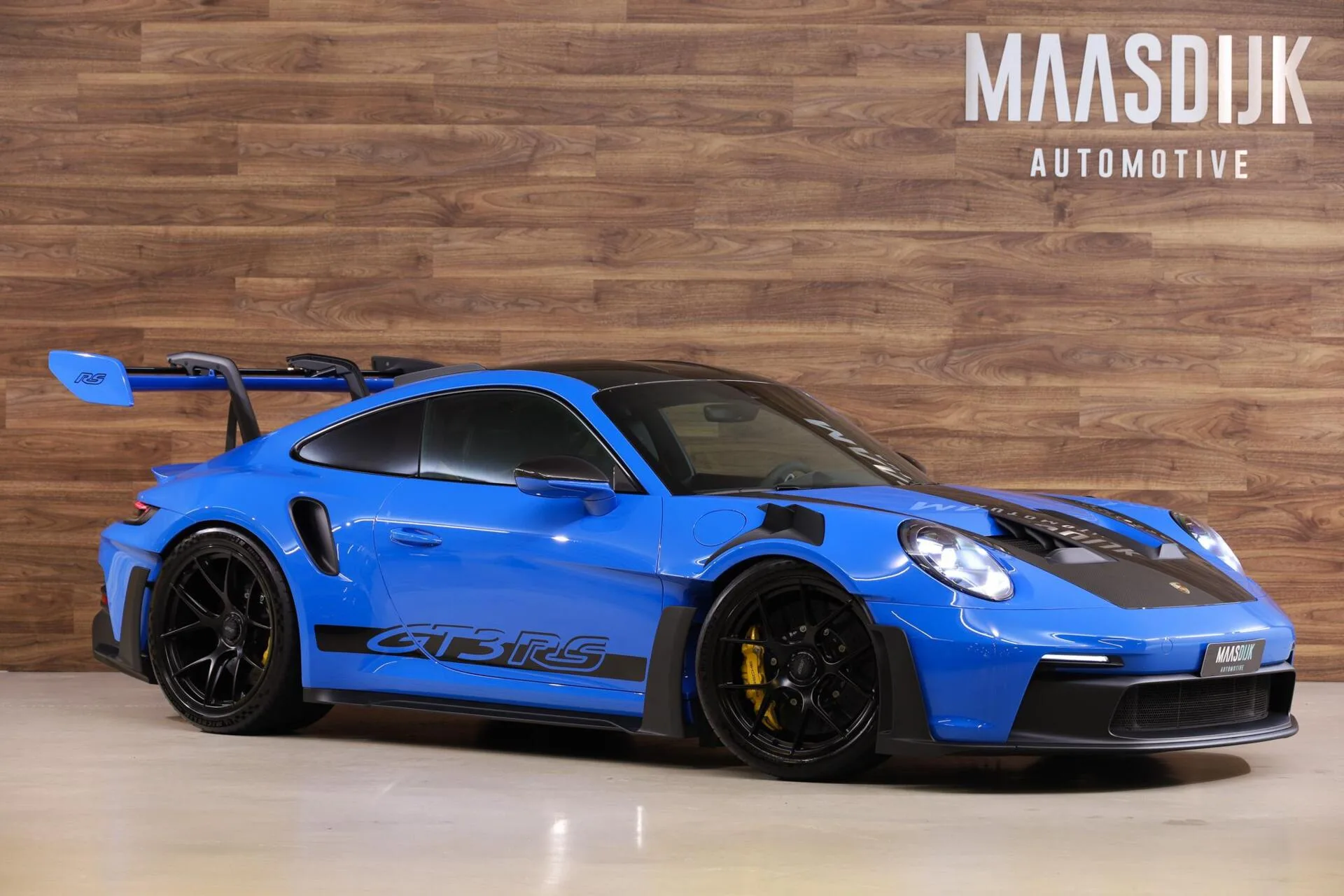 2024 Porsche 911 GT3 RS, 4/30