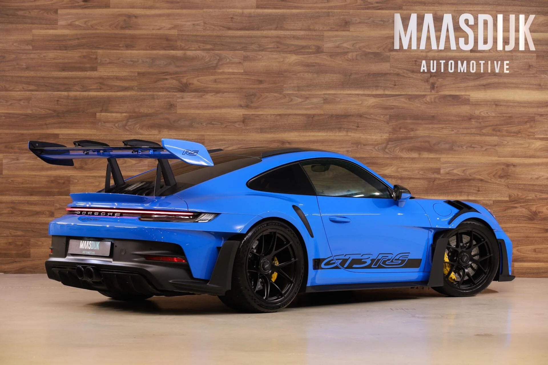 2024 Porsche 911 GT3 RS, 7/30