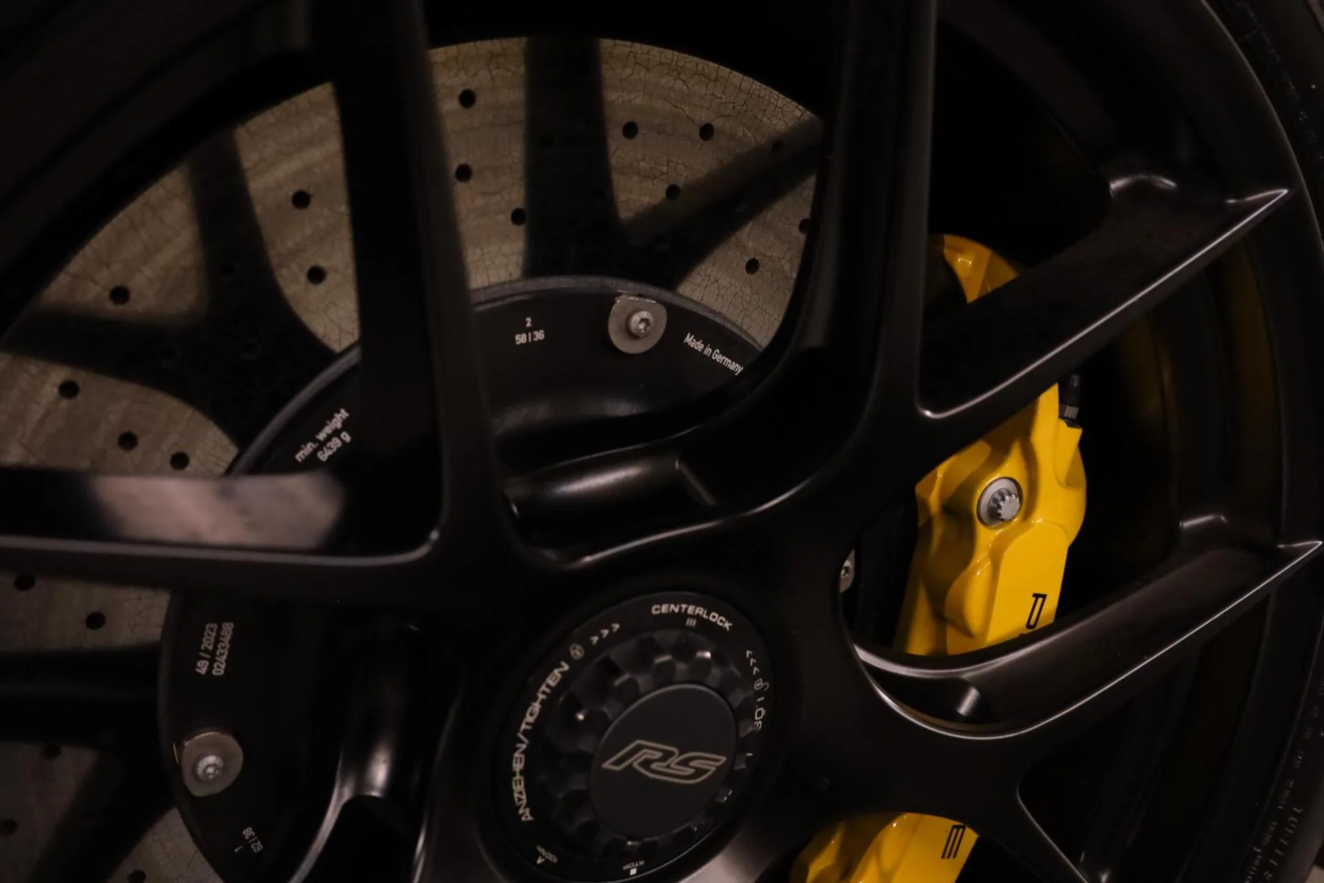 2024 Porsche 911 GT3 RS, 9/30