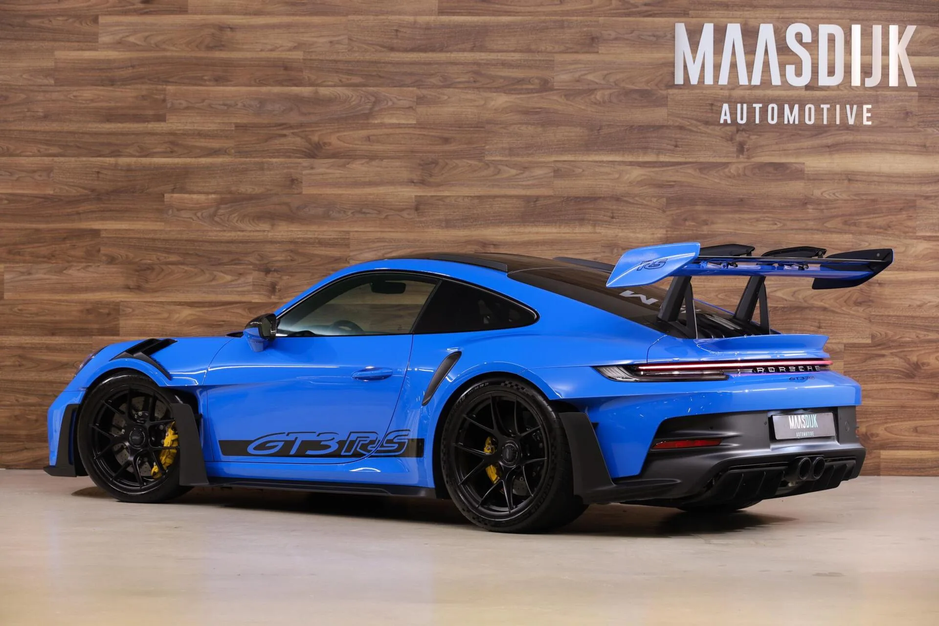 2024 Porsche 911 GT3 RS, 11/30