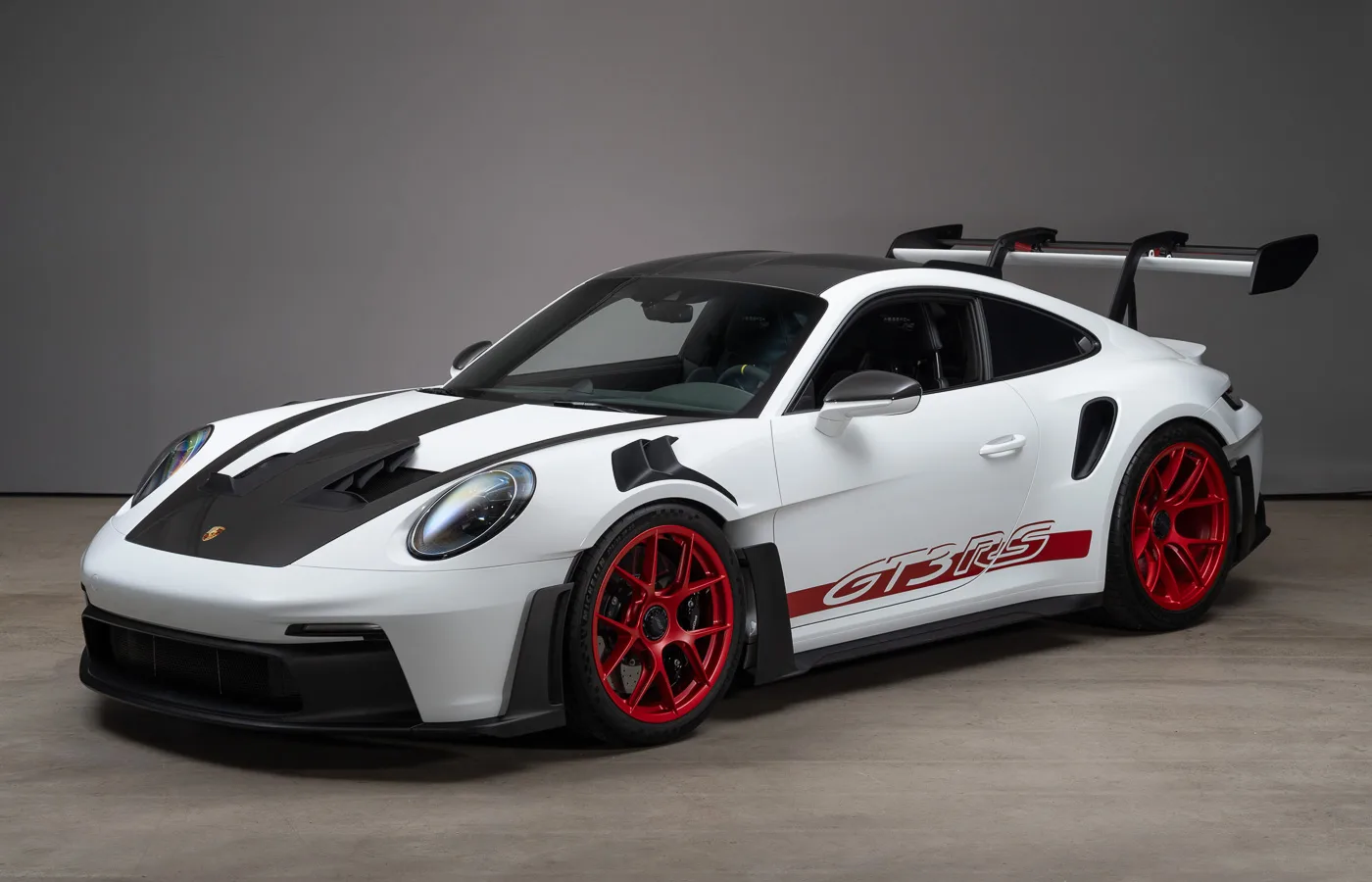 2024 Porsche 911 GT3 RS Weissach (992) offered by a specialist dealer in Hamburg, Germany, main photo