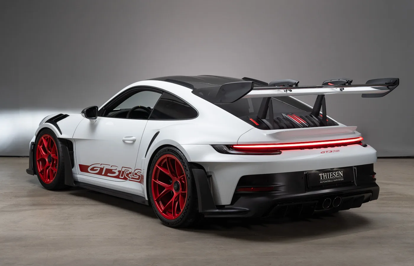 2024 Porsche 911 GT3 RS Weissach (992), 8/30