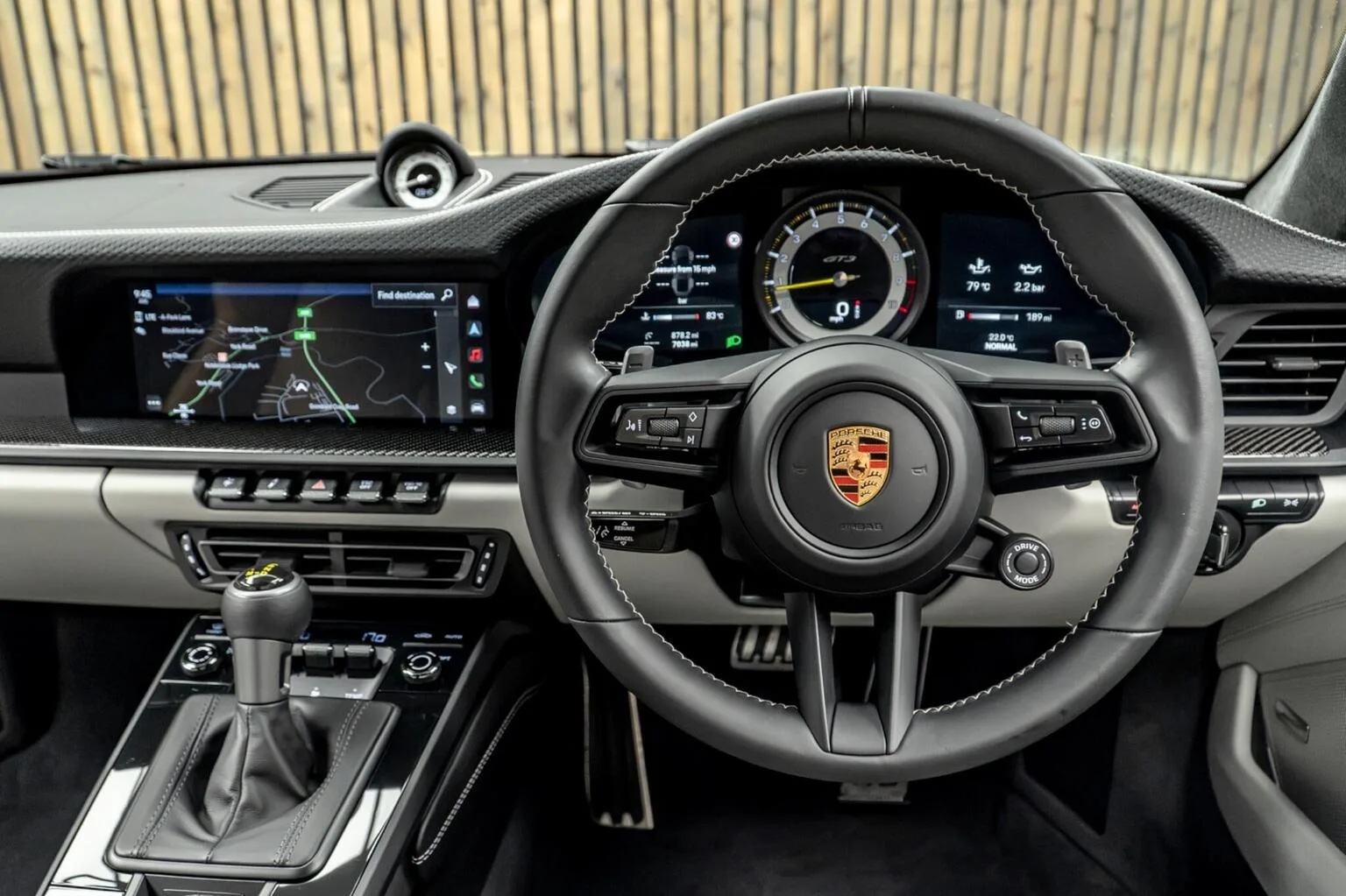 2024 Porsche 911 GT3 Touring, 27/30