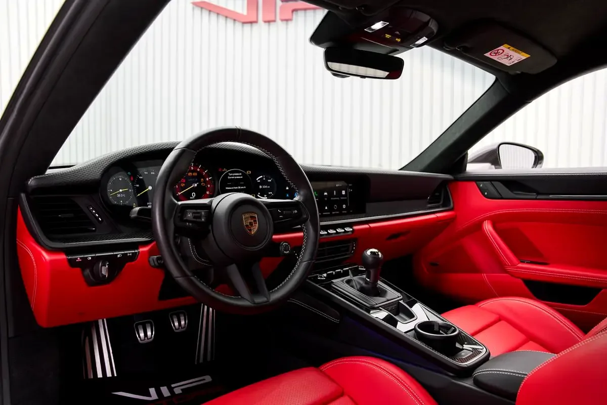 2024 Porsche 911 GT3 Touring, 9/12