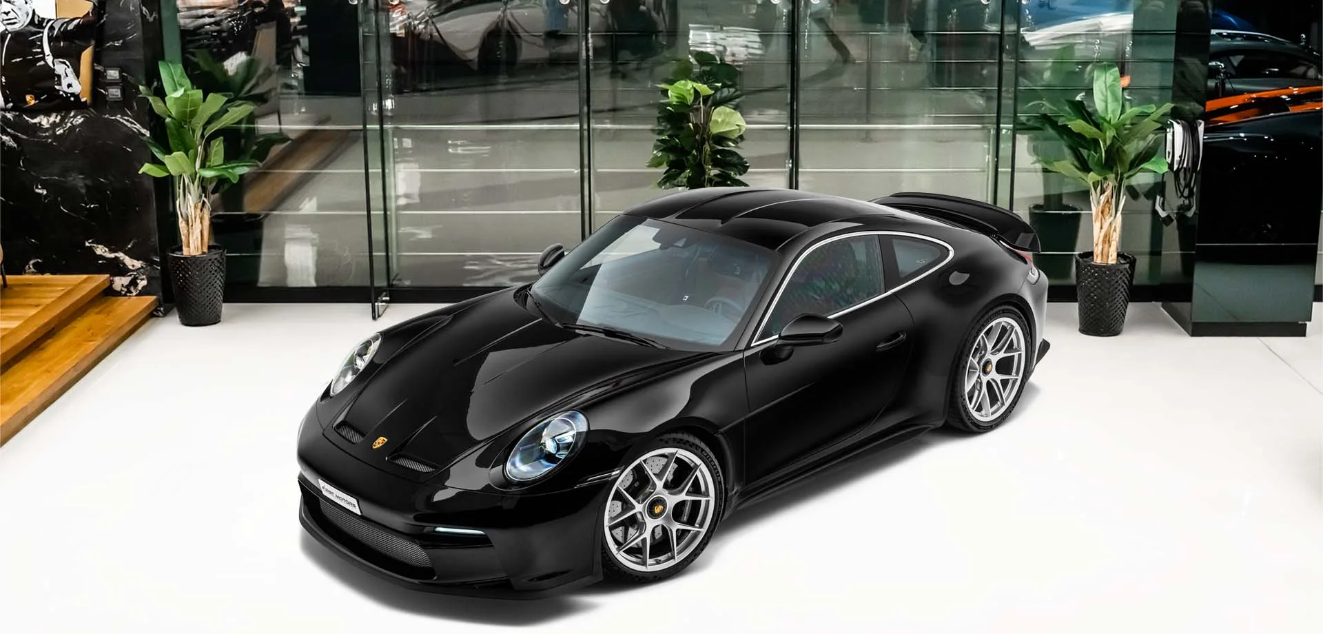 2024 Porsche 911 S/T angeboten von einem Fachhändler in Dubai, Vereinigte Arabische Emirate, Hauptfoto