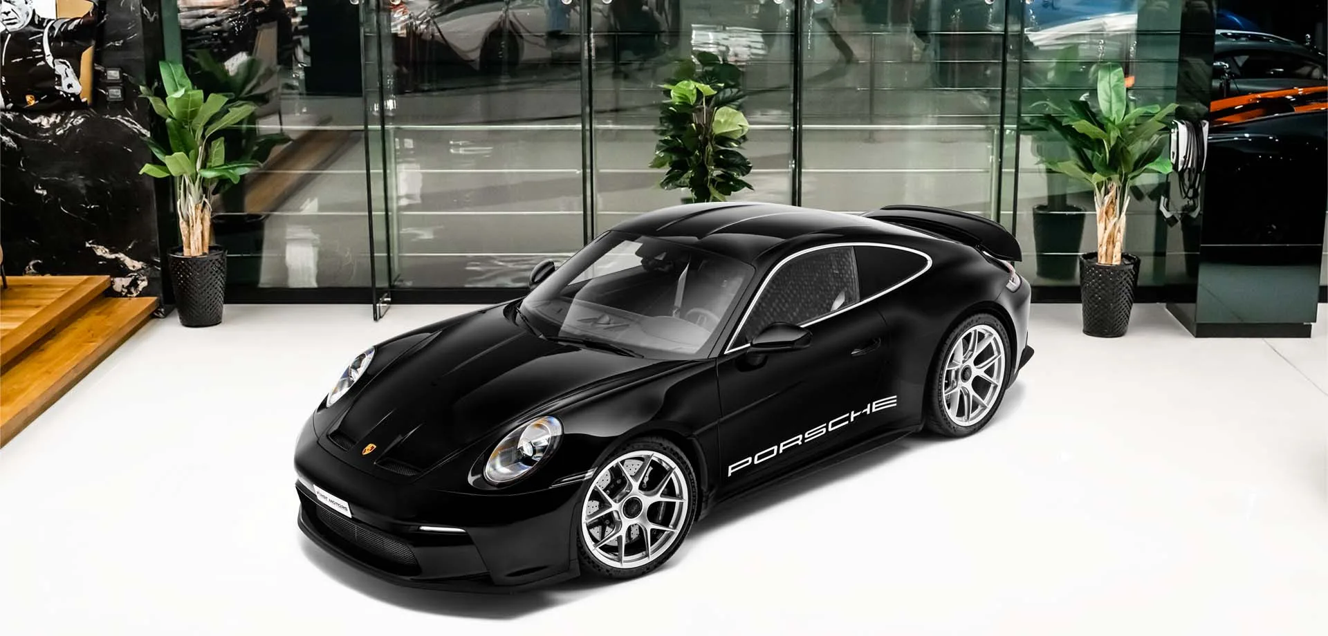 2024 Porsche 911 S/T angeboten von einem Fachhändler in Dubai, Vereinigte Arabische Emirate, Hauptfoto