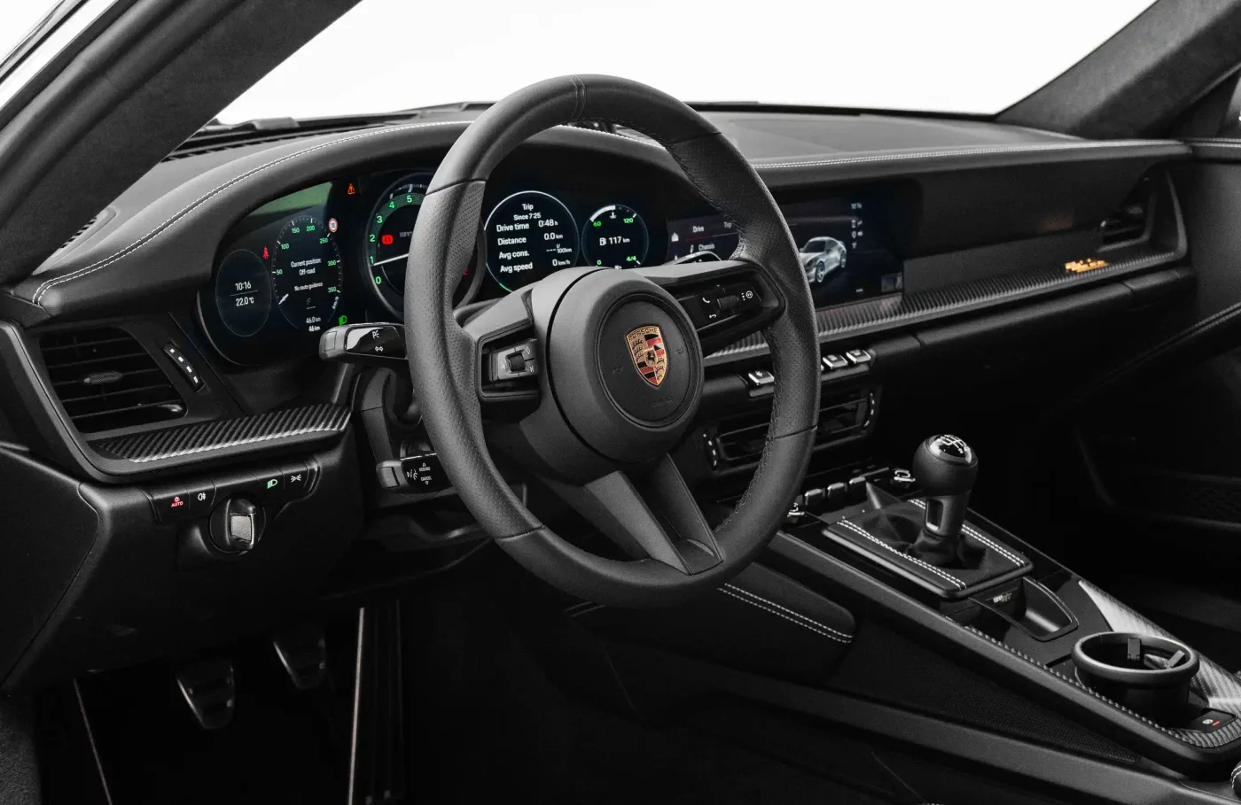 2024 Porsche 911 S/T angeboten von einem Fachhändler in Dubai, Vereinigte Arabische Emirate, Foto 5 von 10