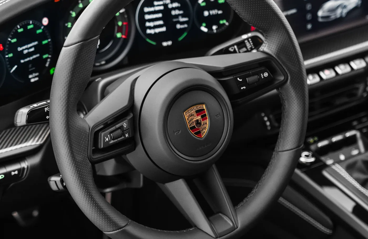 2024 Porsche 911 S/T angeboten von einem Fachhändler in Dubai, Vereinigte Arabische Emirate, Foto 6 von 10