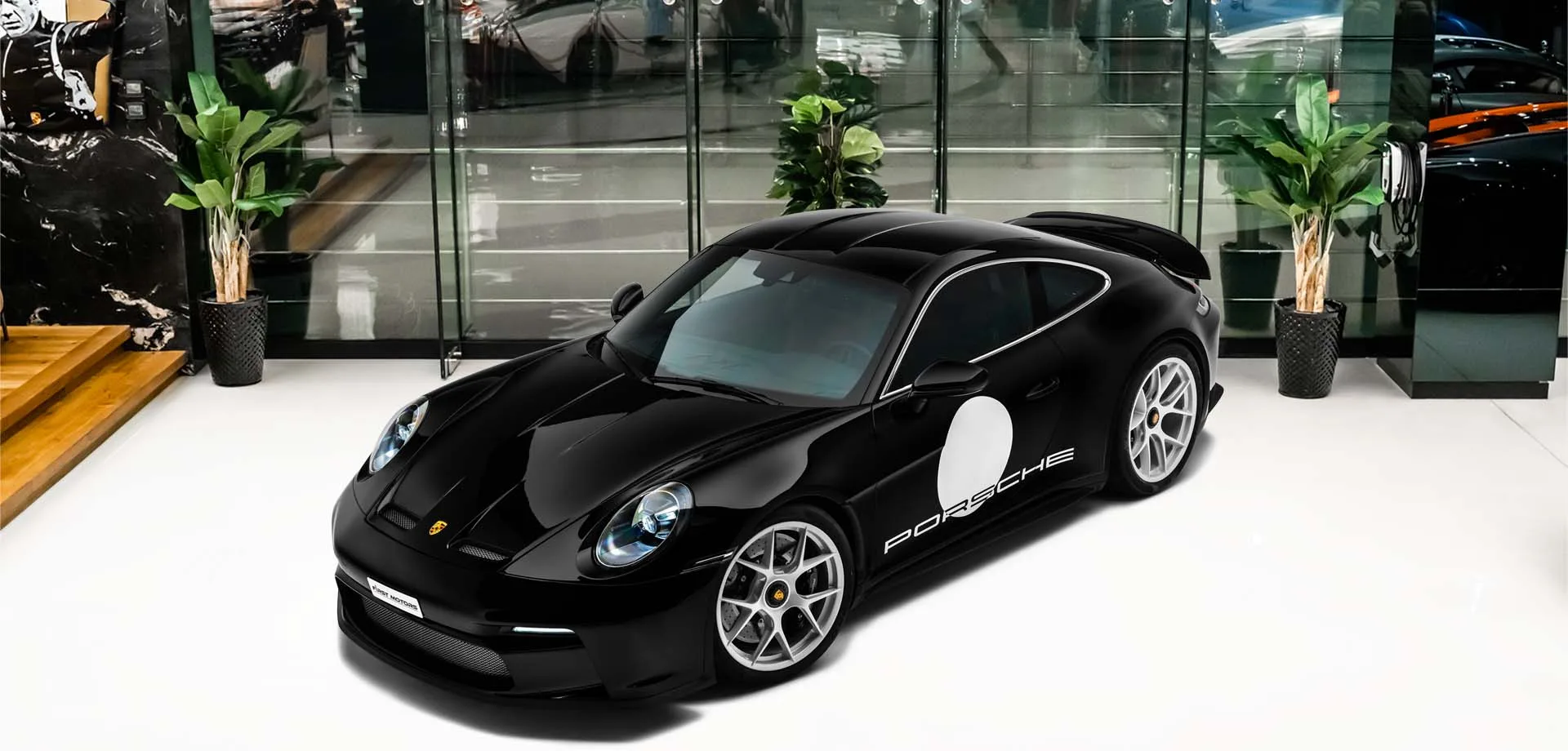 2024 Porsche 911 S/T sold by a specialist dealer in Dubai, United Arab Emirates, main photo