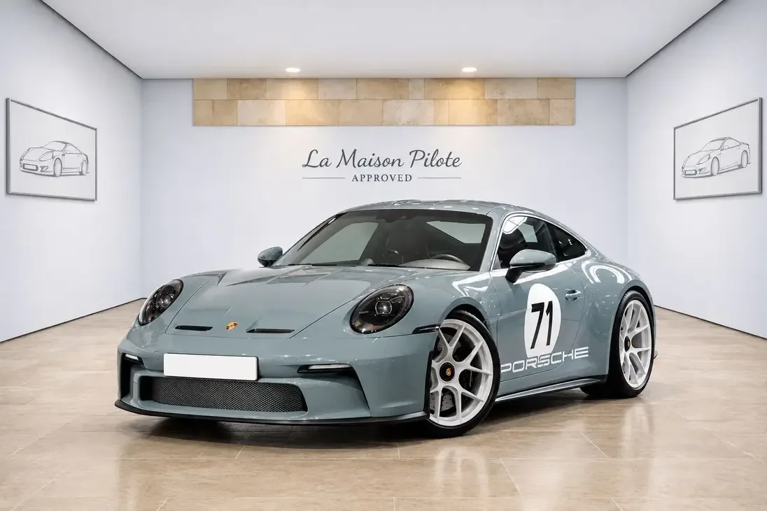 2024 Porsche 911 S/T Heritage Design angeboten von einem Fachhändler in Paris, Frankreich, Hauptfoto