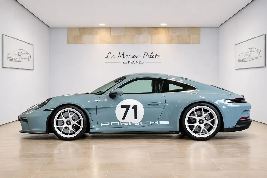 2024 Porsche 911 S/T Heritage Design, 2/4