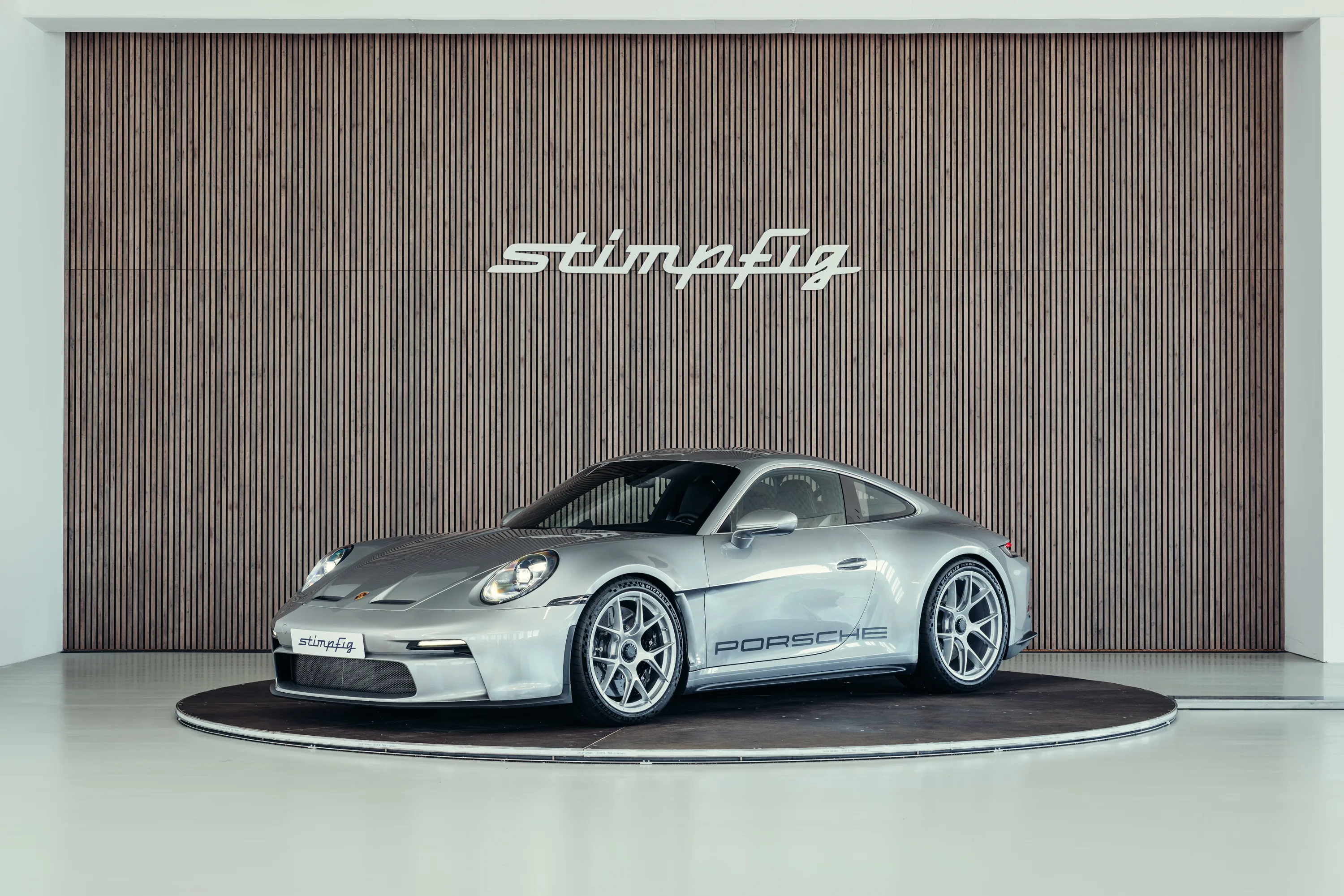 2024 Porsche 911 S/T offered by a specialist dealer in Stuttgart, Germany, main photo