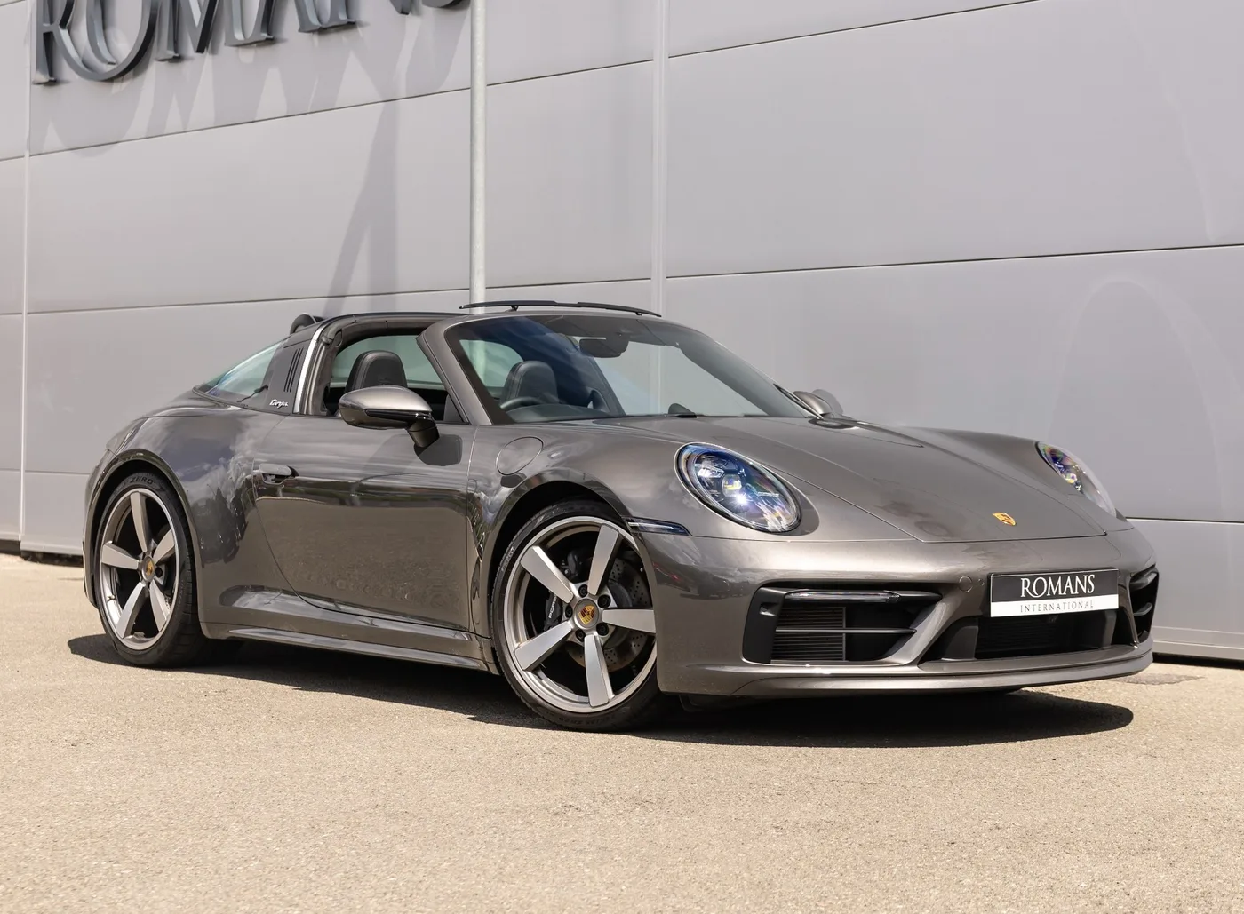 2024 Porsche 911 Targa 4 angeboten von einem Fachhändler in Banstead, Vereinigtes Königreich, Foto 2 von 15