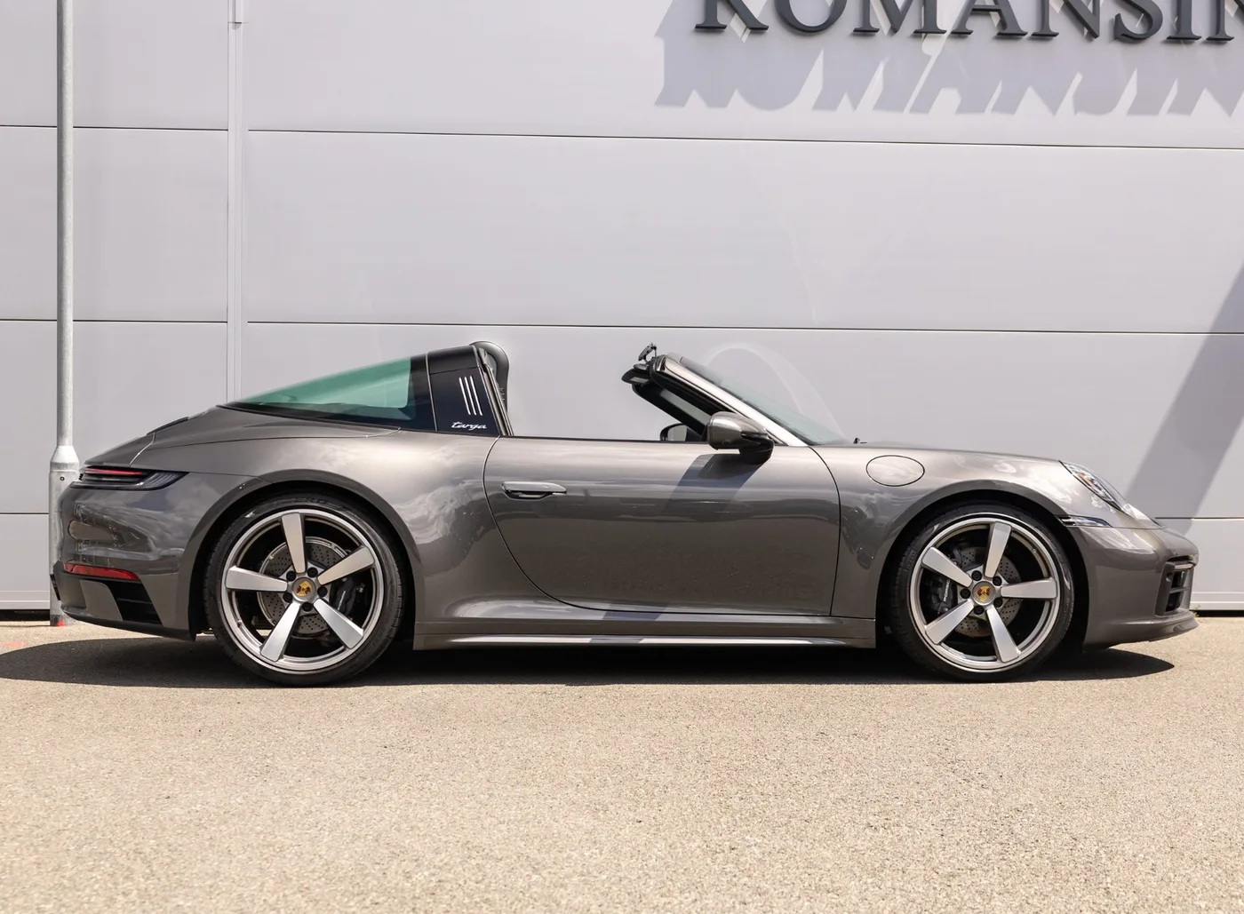 2024 Porsche 911 Targa 4 angeboten von einem Fachhändler in Banstead, Vereinigtes Königreich, Foto 3 von 15