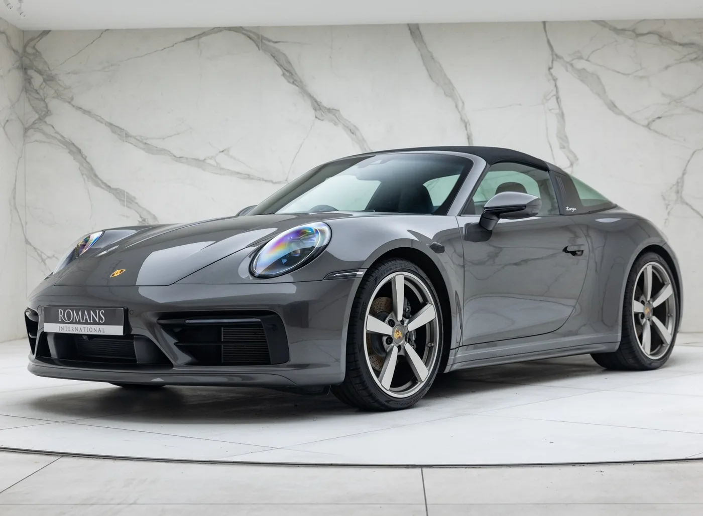 2024 Porsche 911 Targa 4 angeboten von einem Fachhändler in Banstead, Vereinigtes Königreich, Foto 5 von 15