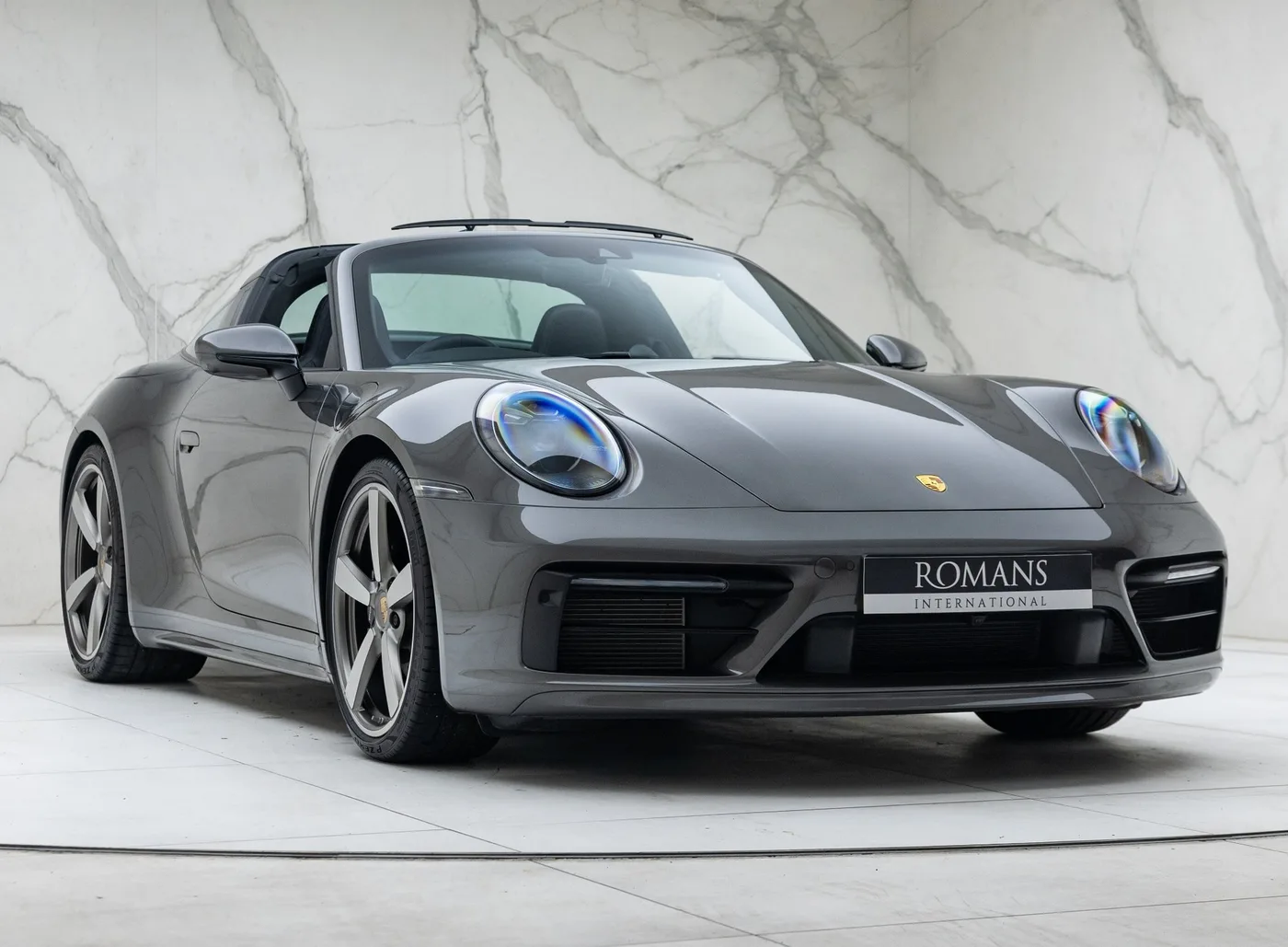 2024 Porsche 911 Targa 4 angeboten von einem Fachhändler in Banstead, Vereinigtes Königreich, Foto 12 von 15