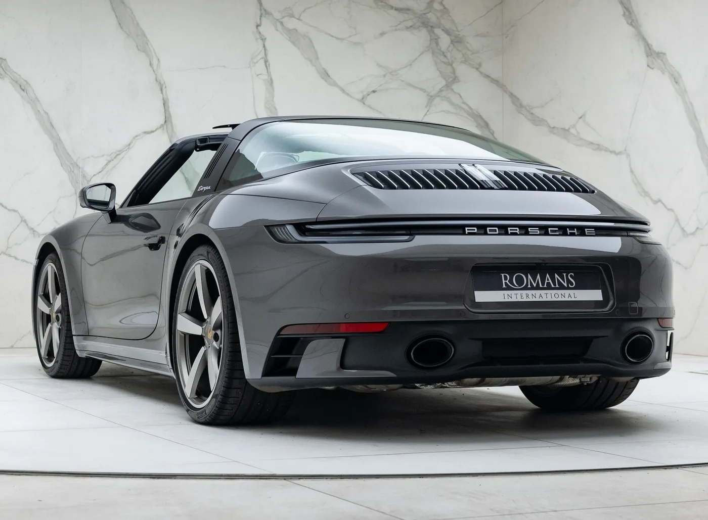 2024 Porsche 911 Targa 4 angeboten von einem Fachhändler in Banstead, Vereinigtes Königreich, Foto 13 von 15