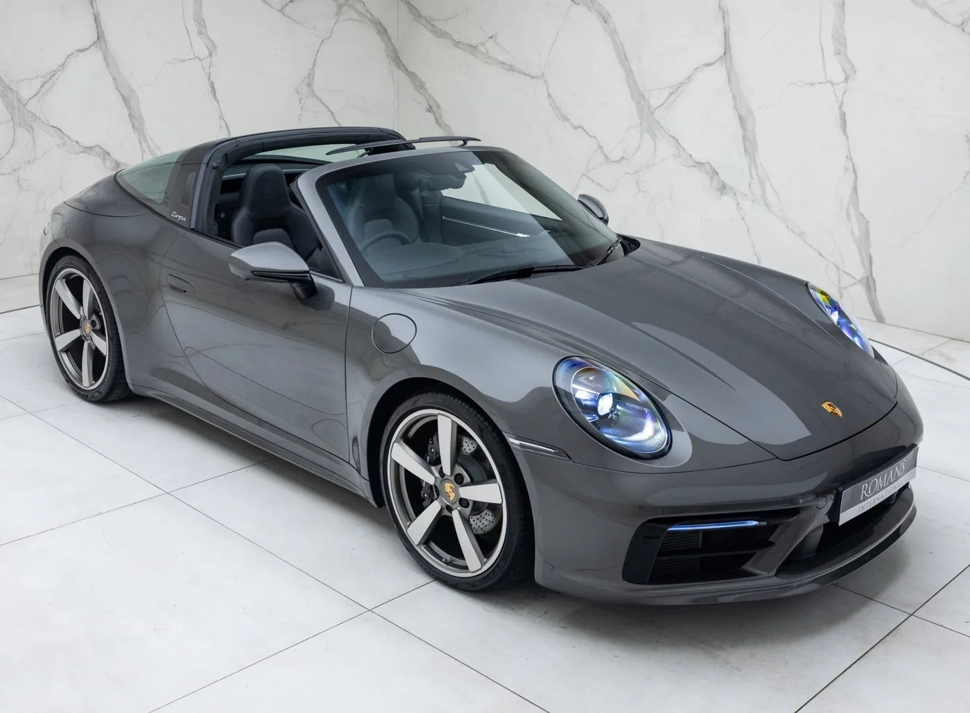2024 Porsche 911 Targa 4 angeboten von einem Fachhändler in Banstead, Vereinigtes Königreich, Foto 14 von 15