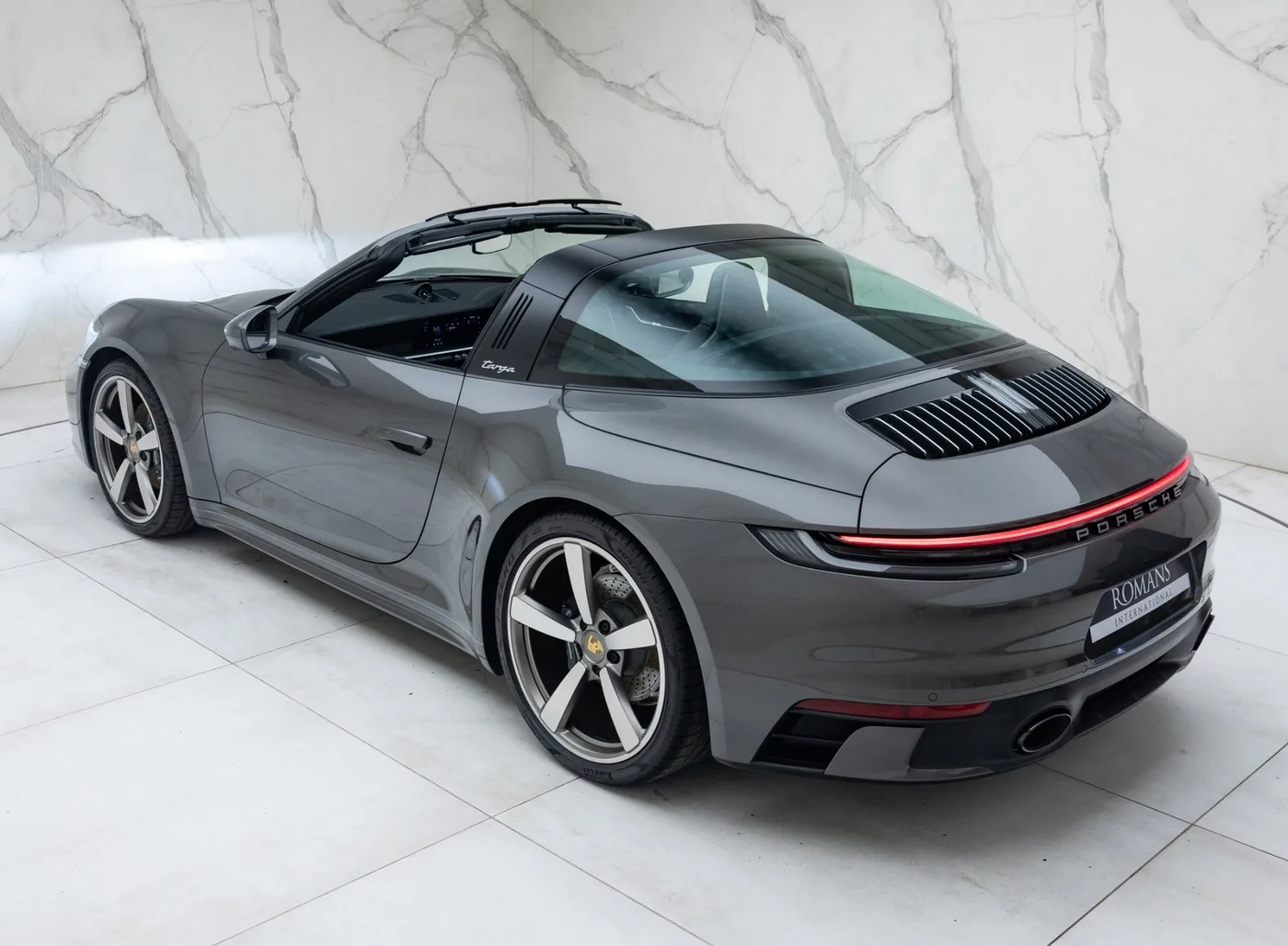 2024 Porsche 911 Targa 4 angeboten von einem Fachhändler in Banstead, Vereinigtes Königreich, Foto 15 von 15