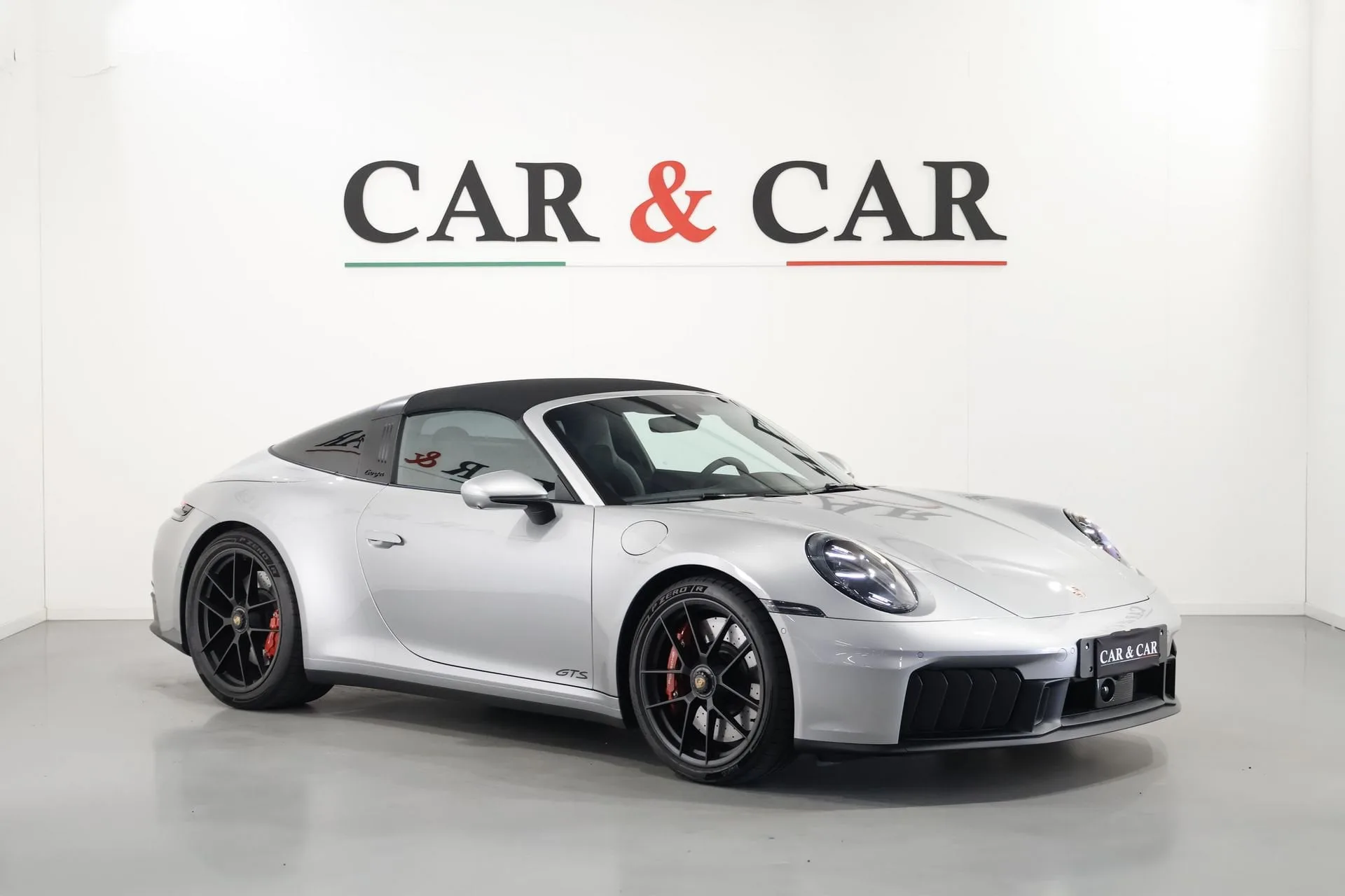 2024 Porsche 911 Targa 4 GTS offered by a supercar dealer in Zibido San Giacomo, Italy, main photo