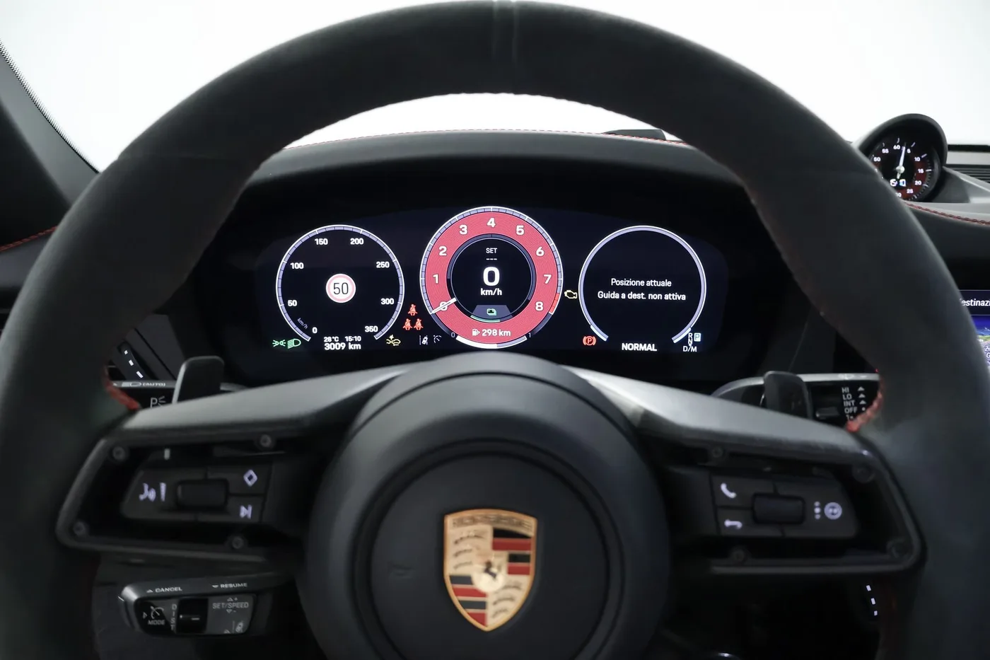 2024 Porsche 911 Targa 4 GTS angeboten von einem Supersportwagenhändler in Zibido San Giacomo, Italien, Foto 17 von 21