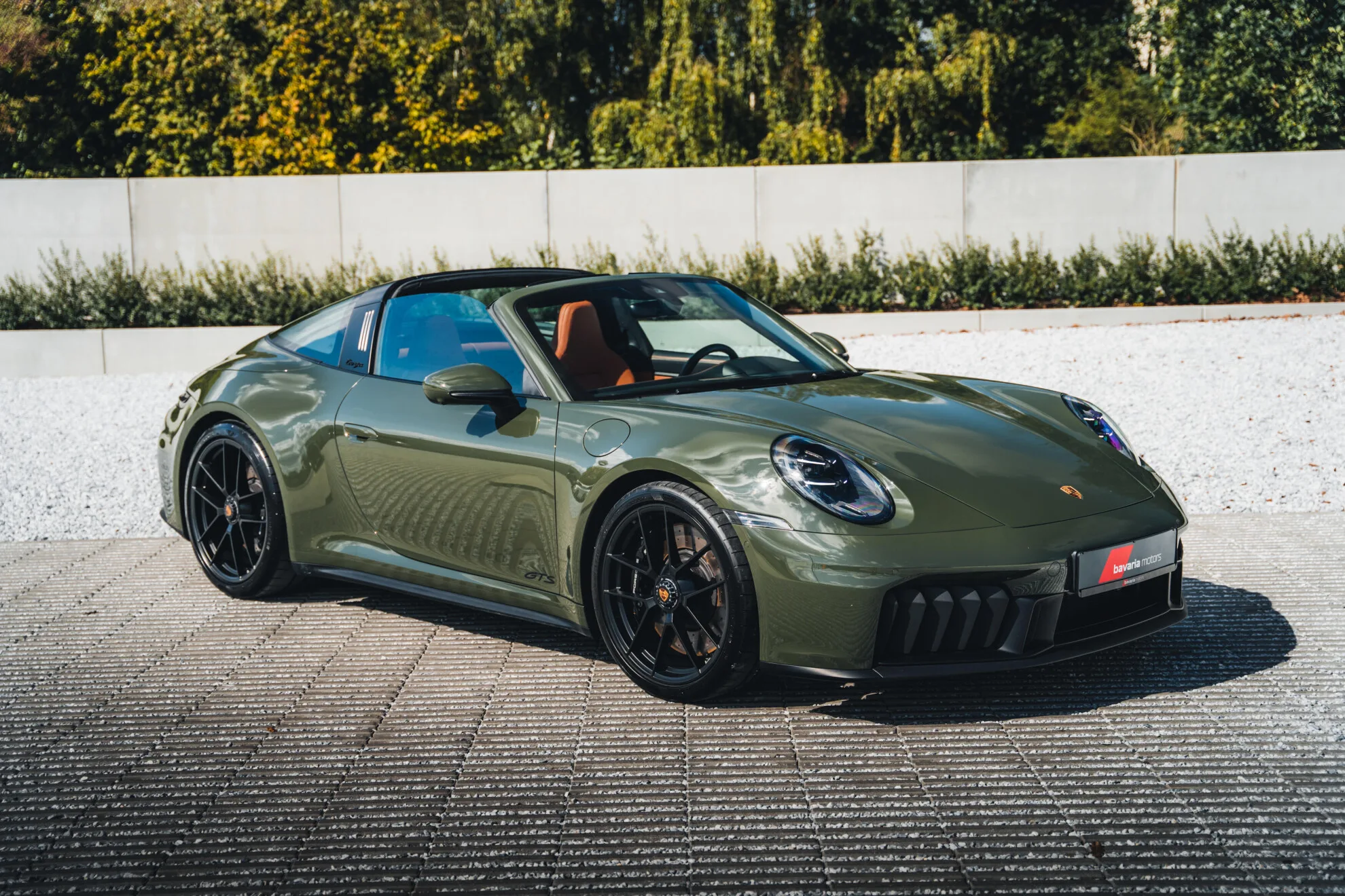 2024 Porsche 911 Targa 4 GTS angeboten von einem Fachhändler in Harelbeke, Belgien, Hauptfoto