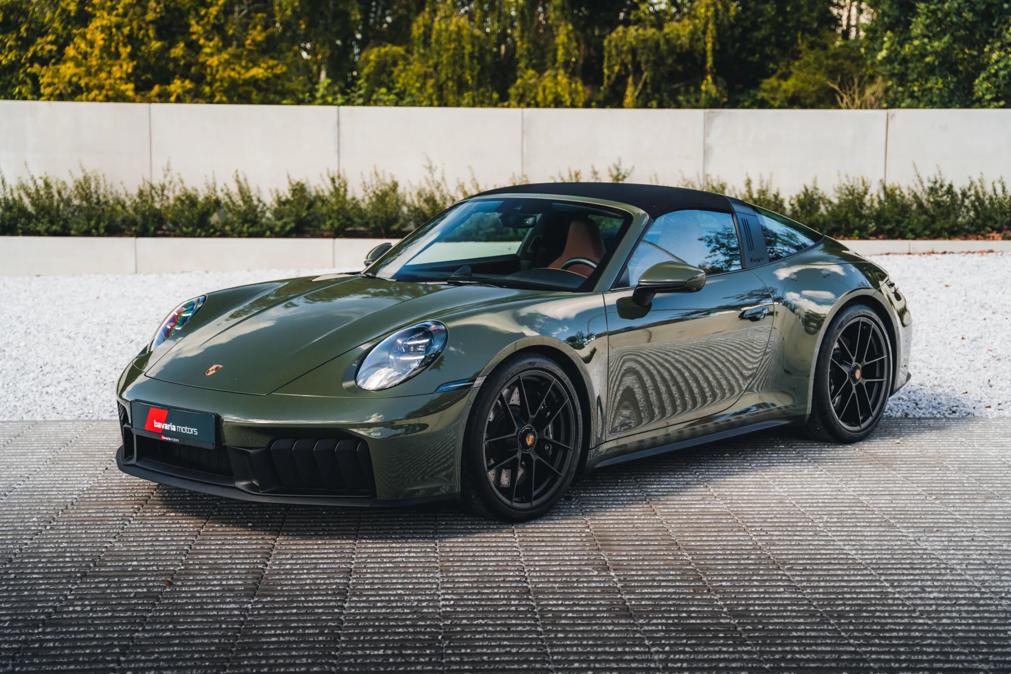 2024 Porsche 911 Targa 4 GTS, 4/30