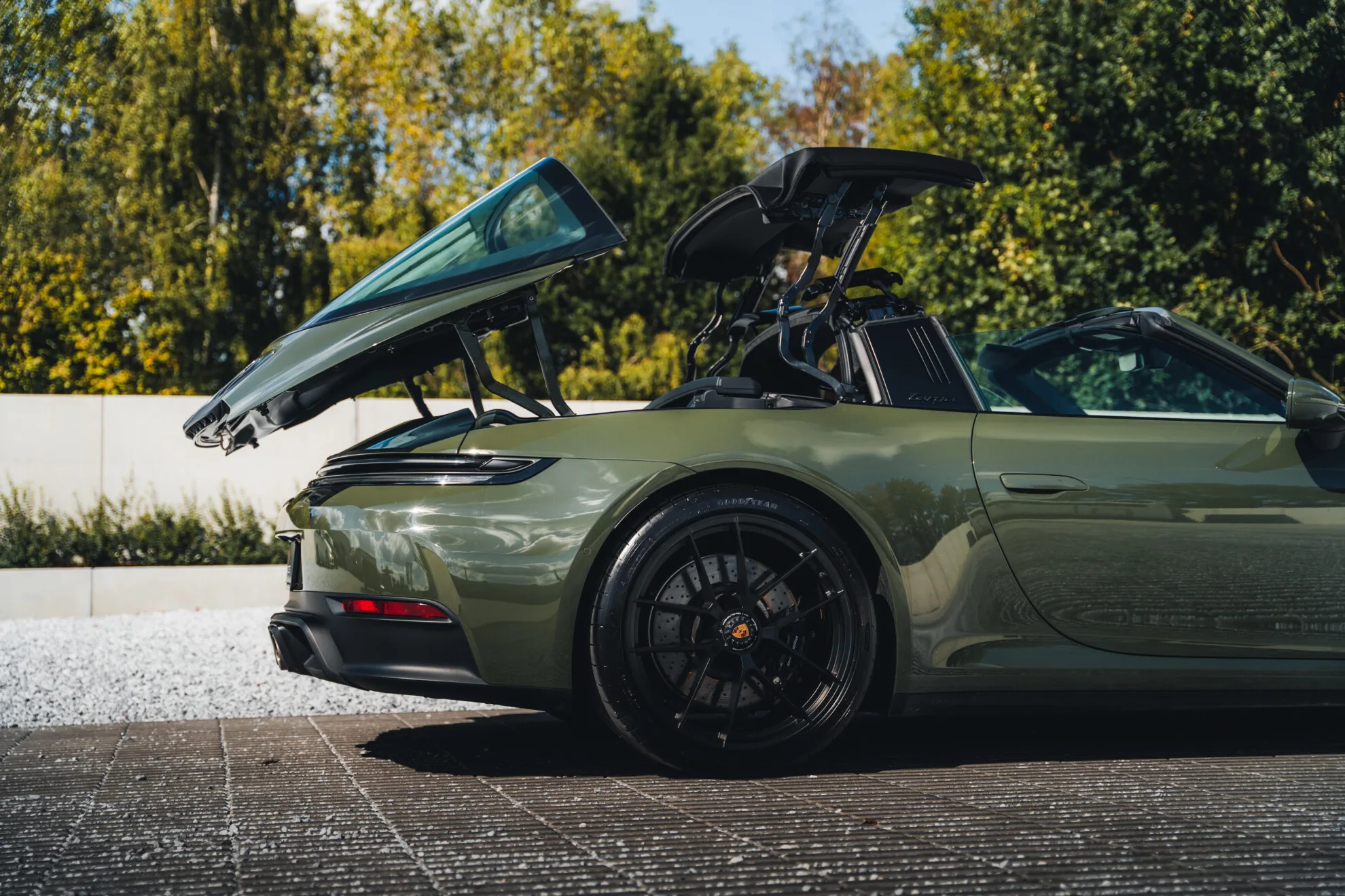 2024 Porsche 911 Targa 4 GTS, 6/30