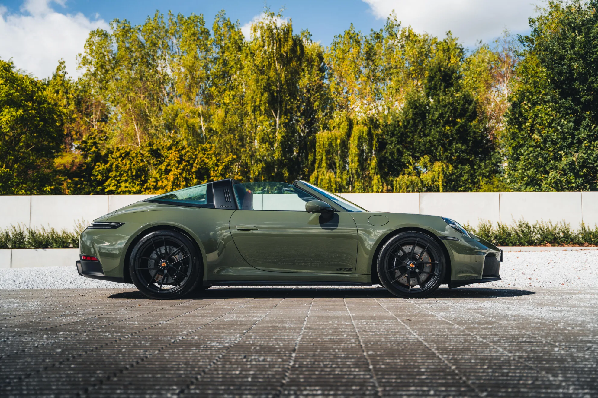 2024 Porsche 911 Targa 4 GTS, 7/30