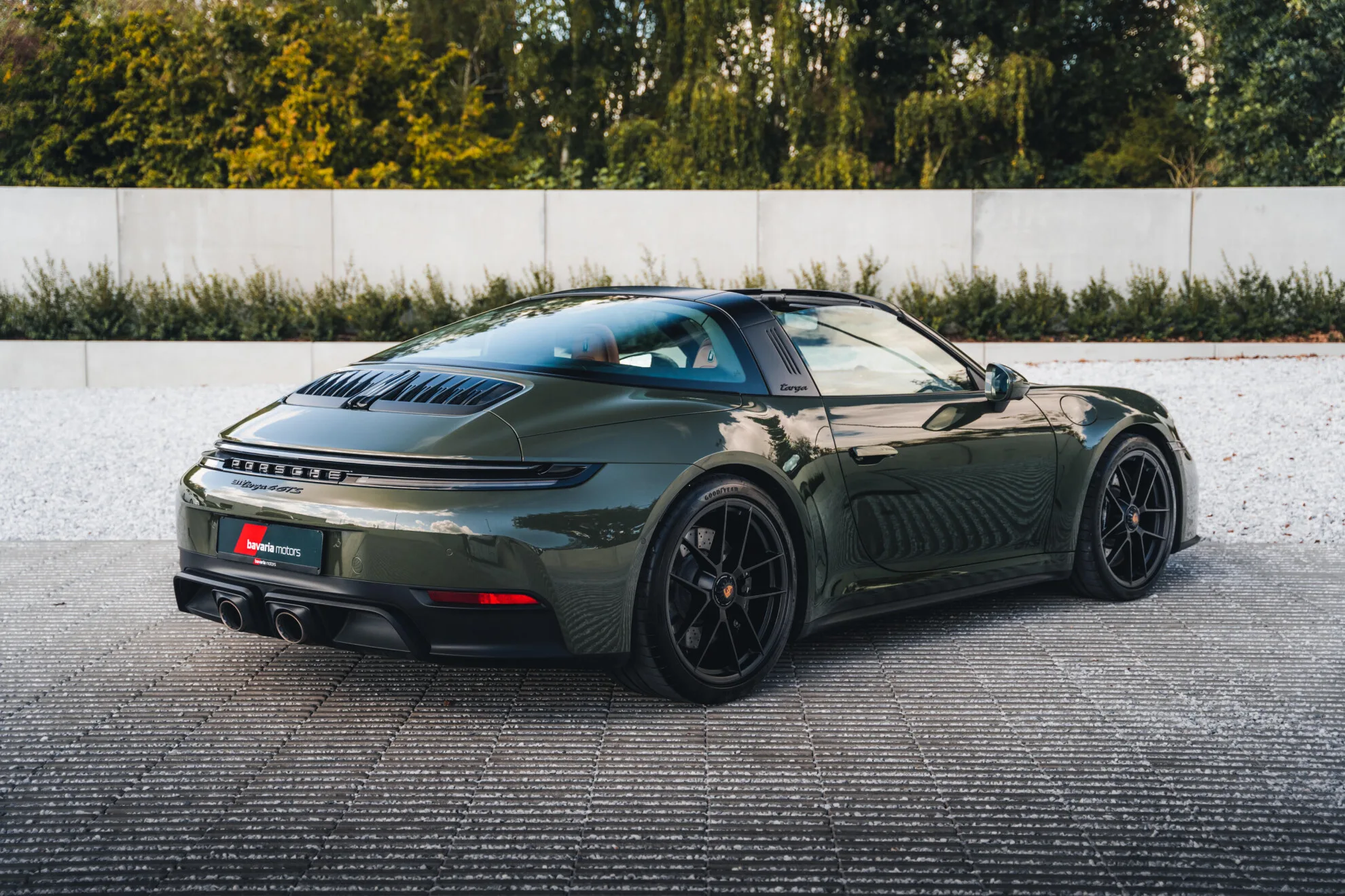 2024 Porsche 911 Targa 4 GTS, 8/30