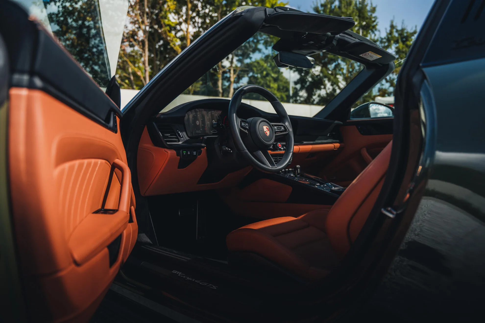 2024 Porsche 911 Targa 4 GTS, 16/30