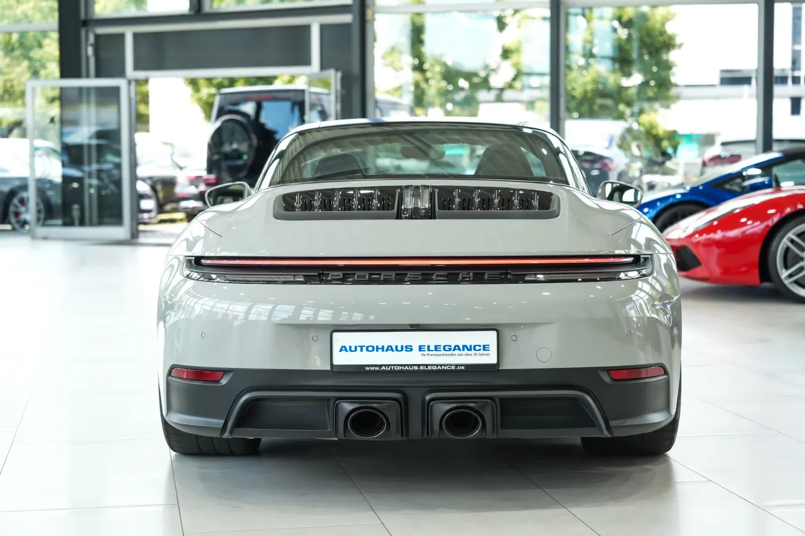 2024 Porsche 911 Targa 4 GTS, 5/30