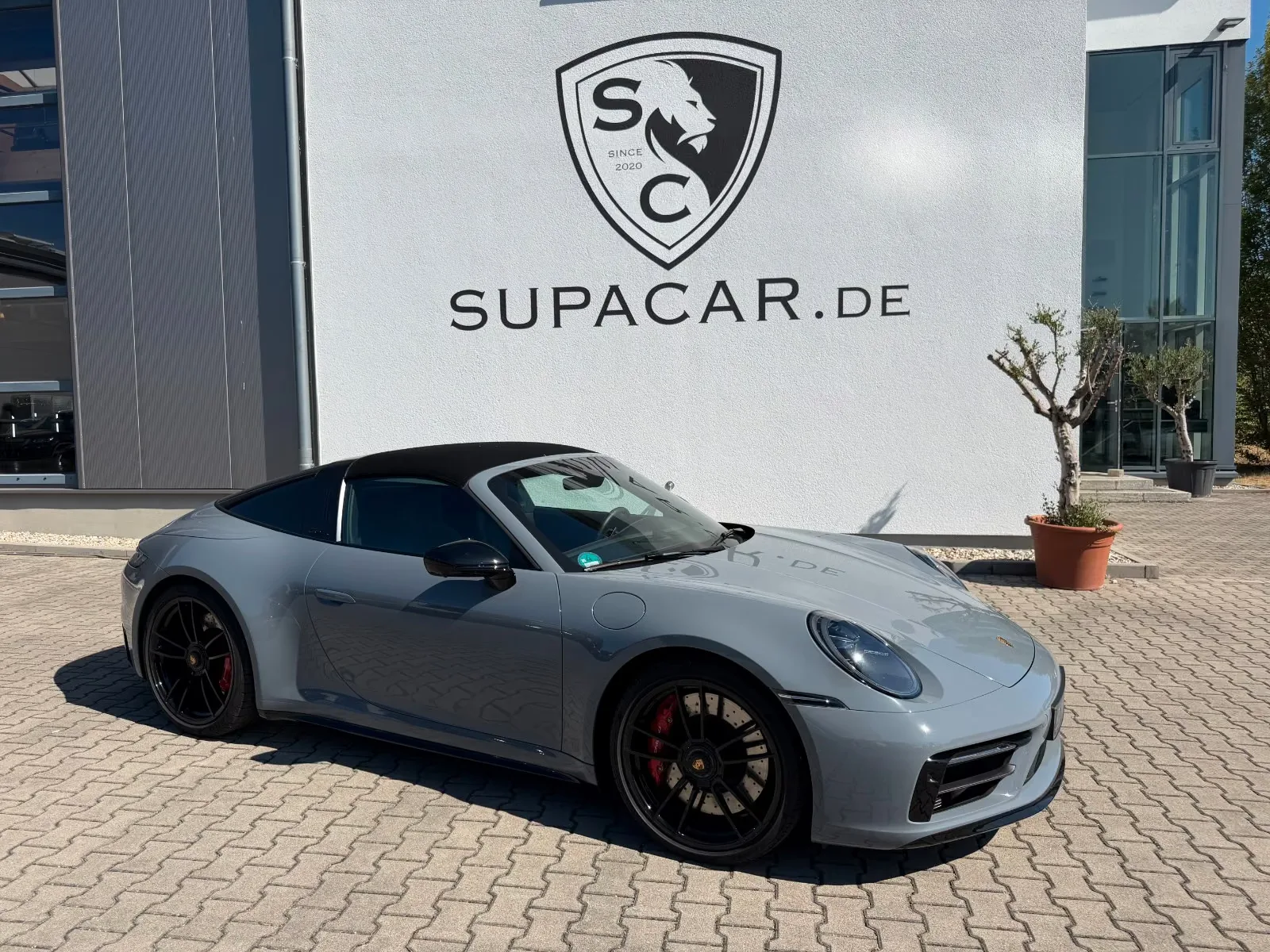 2024 Porsche 911 Targa 4 GTS, 3/25