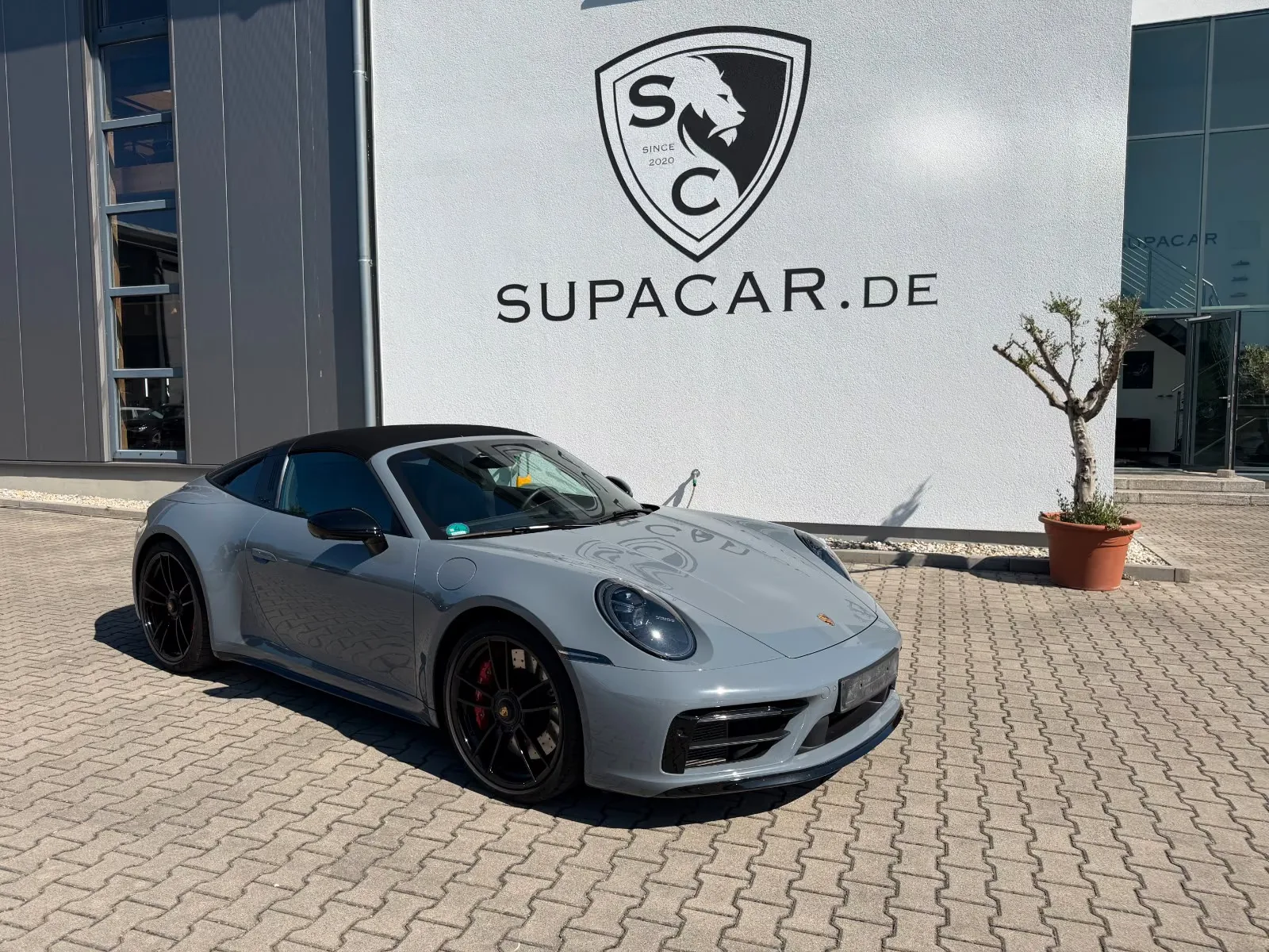 2024 Porsche 911 Targa 4 GTS, 5/25