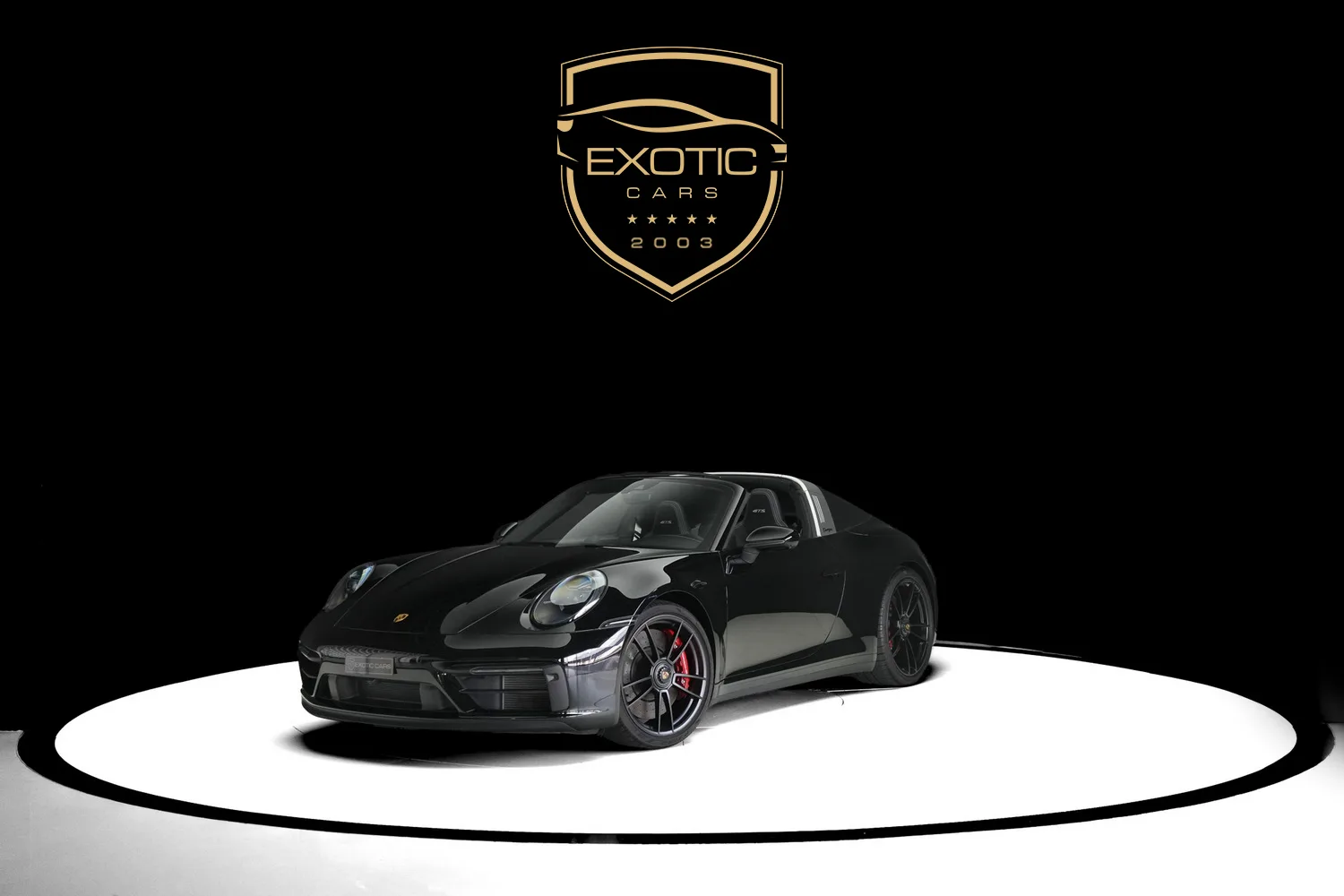 2024 Porsche 911 Targa 4 GTS angeboten von einem Fachhändler in Dubai, Vereinigte Arabische Emirate, Hauptfoto