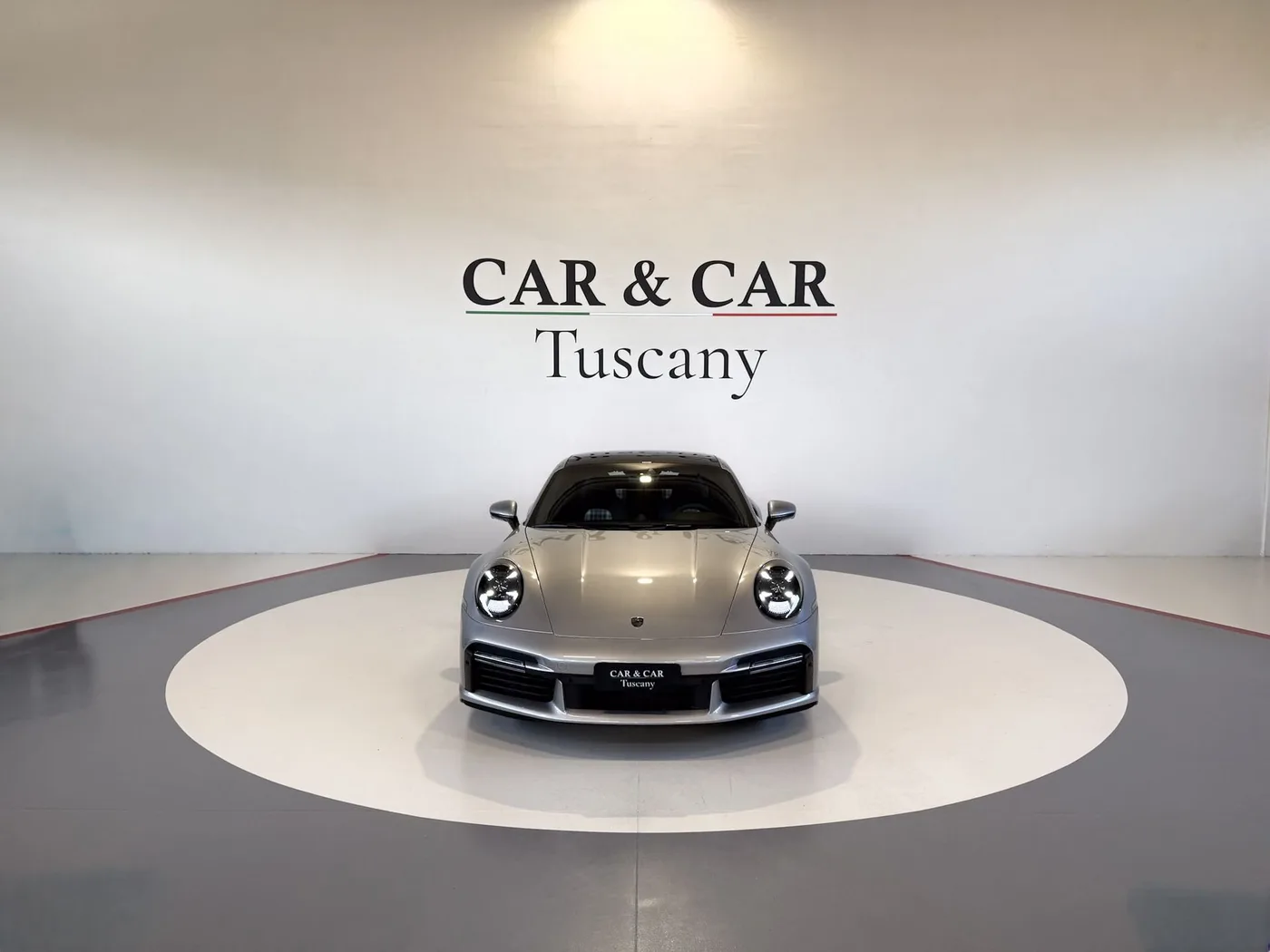 2024 Porsche 911 Turbo offered by a specialist dealer in Lucca, Italy, photo 3 of 18