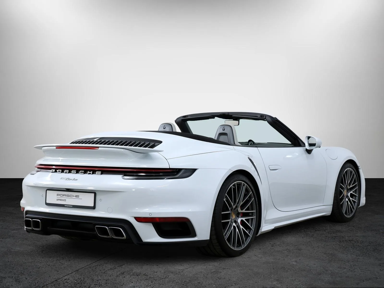 2024 Porsche 911 Turbo Cabriolet, 4/27