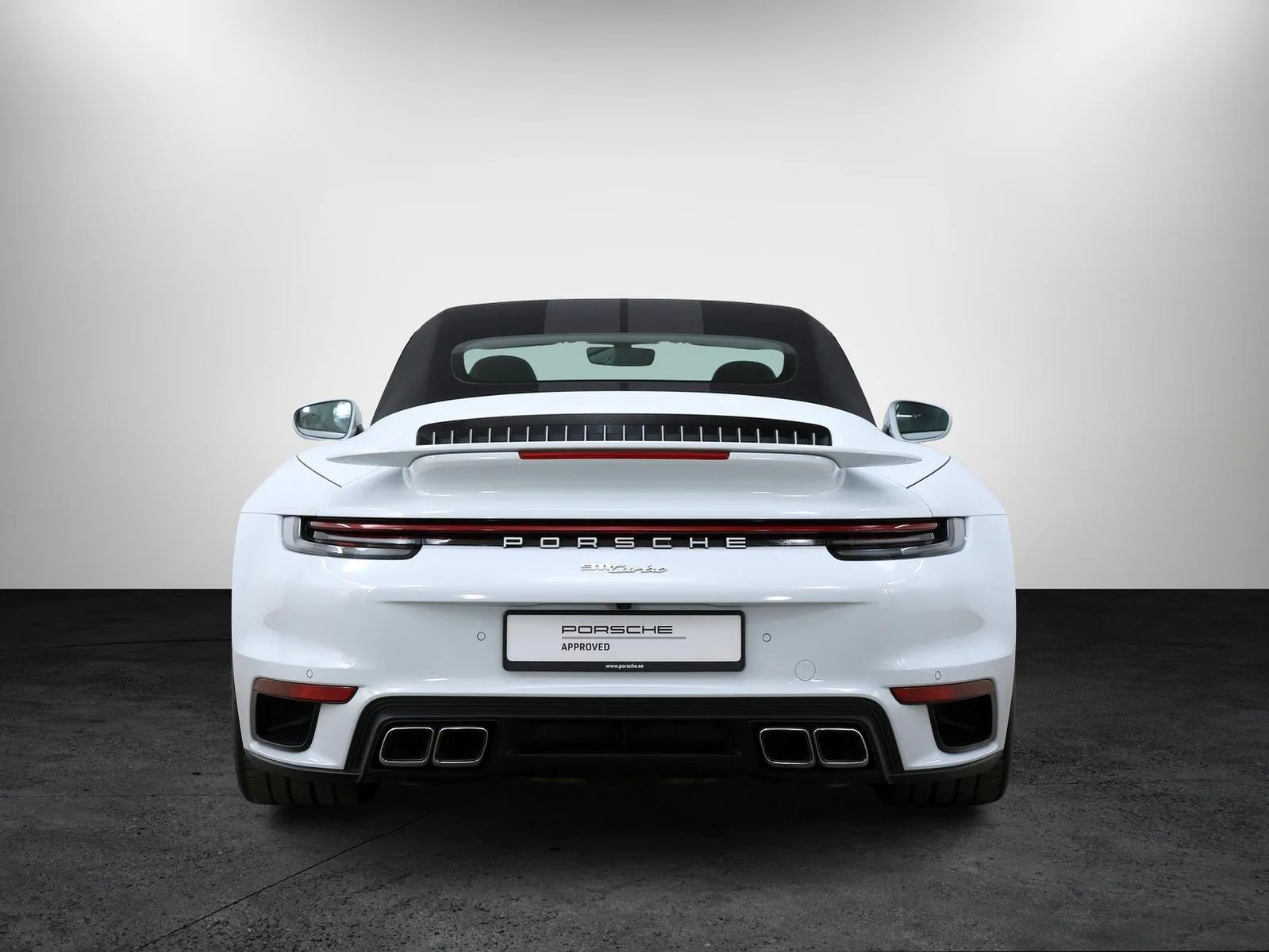2024 Porsche 911 Turbo Cabriolet, 5/27