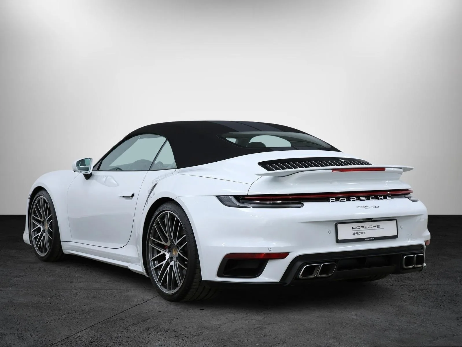2024 Porsche 911 Turbo Cabriolet, 6/27
