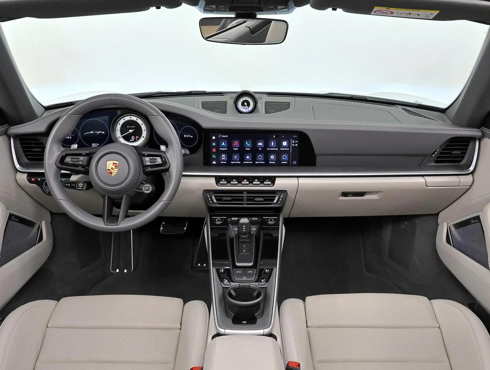 2024 Porsche 911 Turbo Cabriolet, 13/27